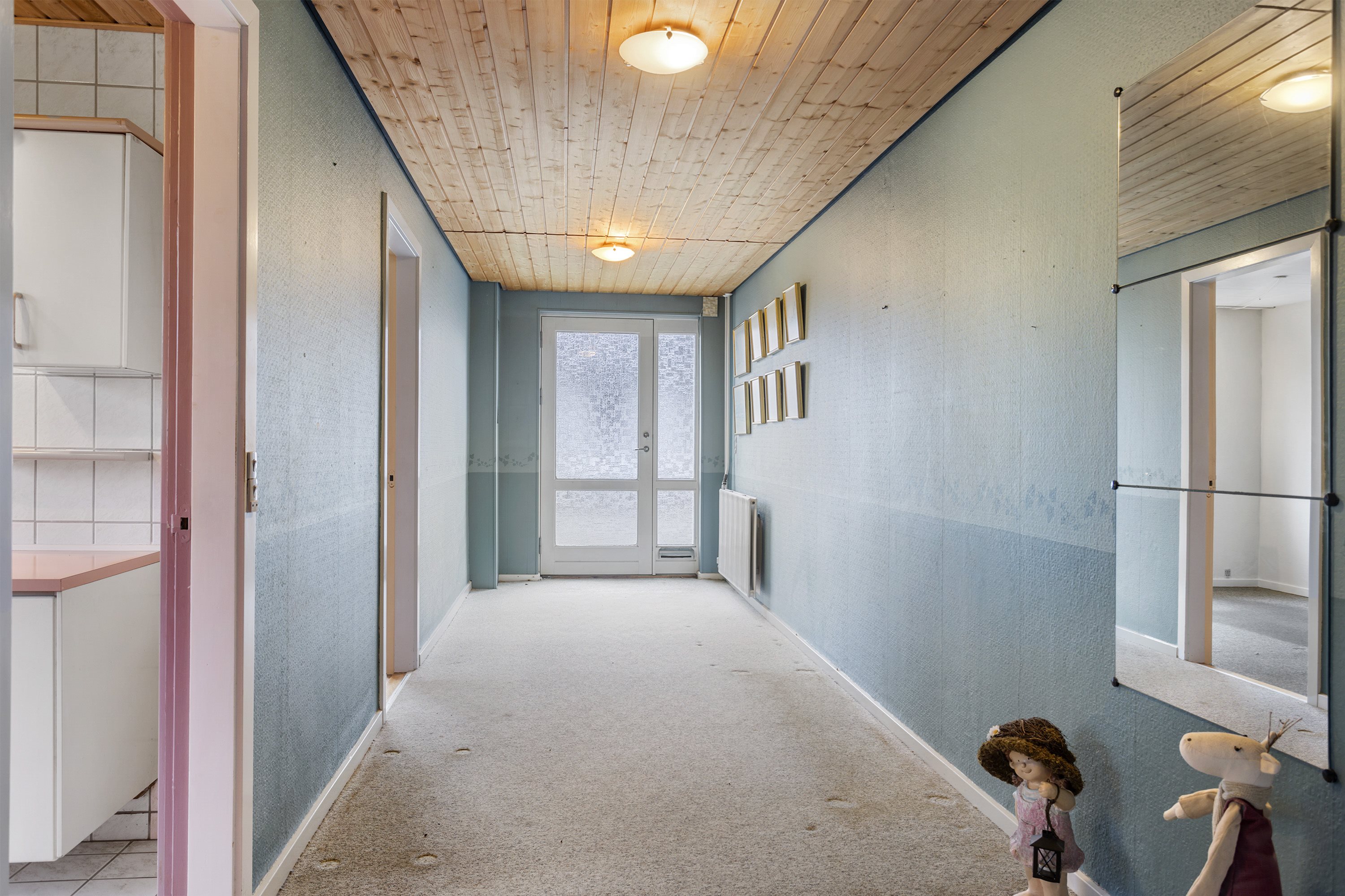 Fremhævet entré billede i fuldskærmstilstand. Billede af Begonievej 4, 9750 Østervrå