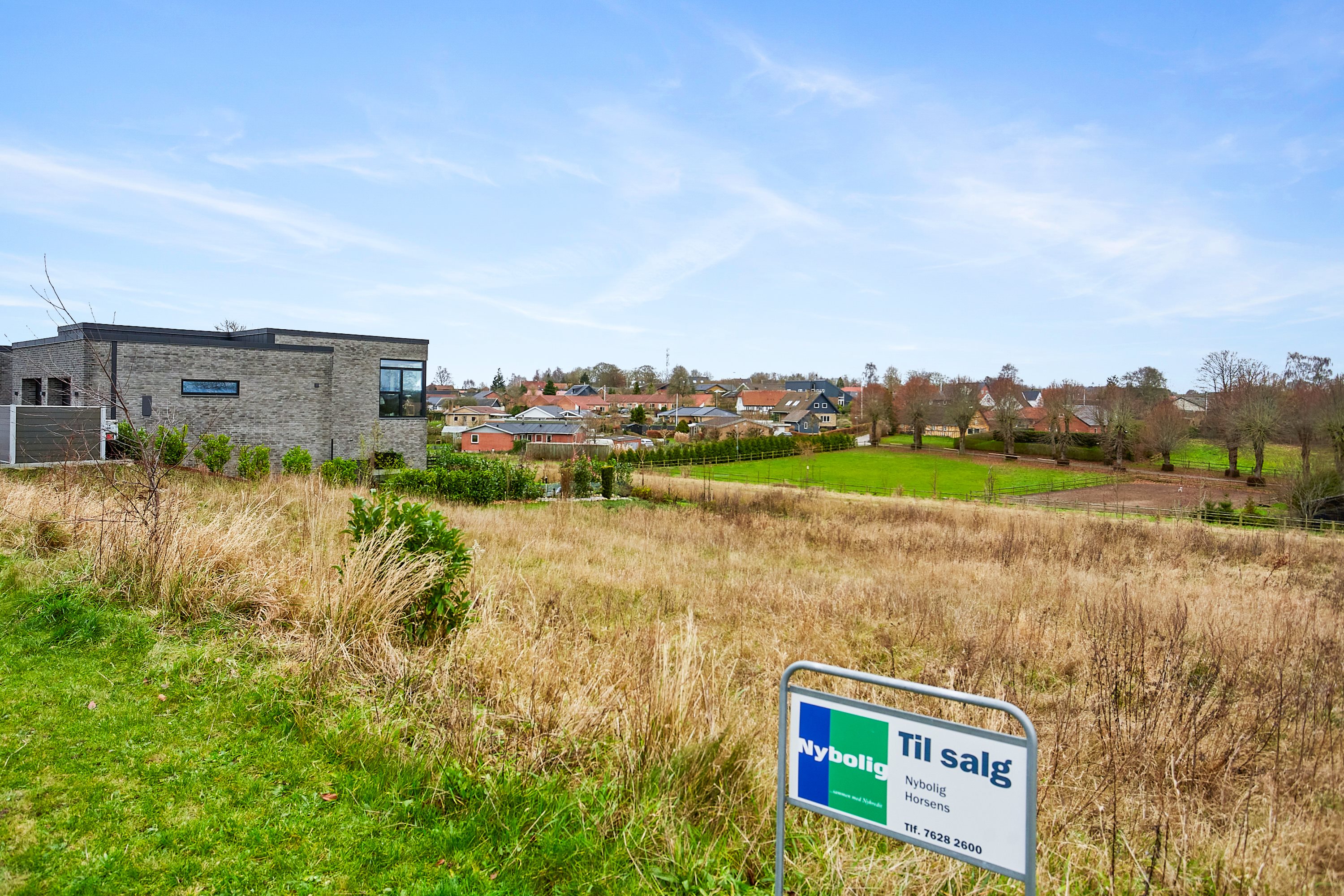 Fremhævet  billede i fuldskærmstilstand. Billede af Dalvangen 13, 8700 Horsens