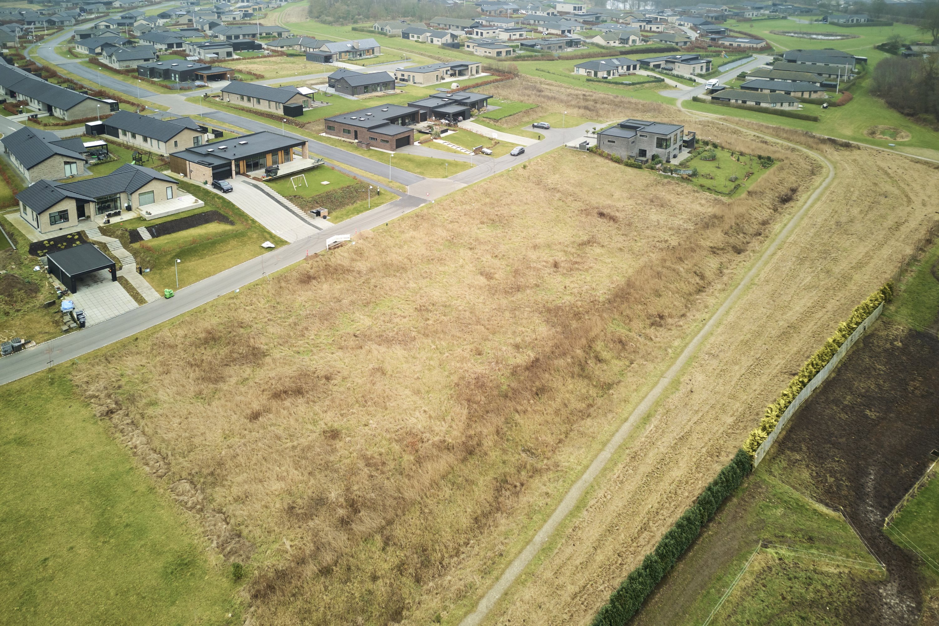 Fremhævet  billede i fuldskærmstilstand. Billede af Dalvangen 13, 8700 Horsens