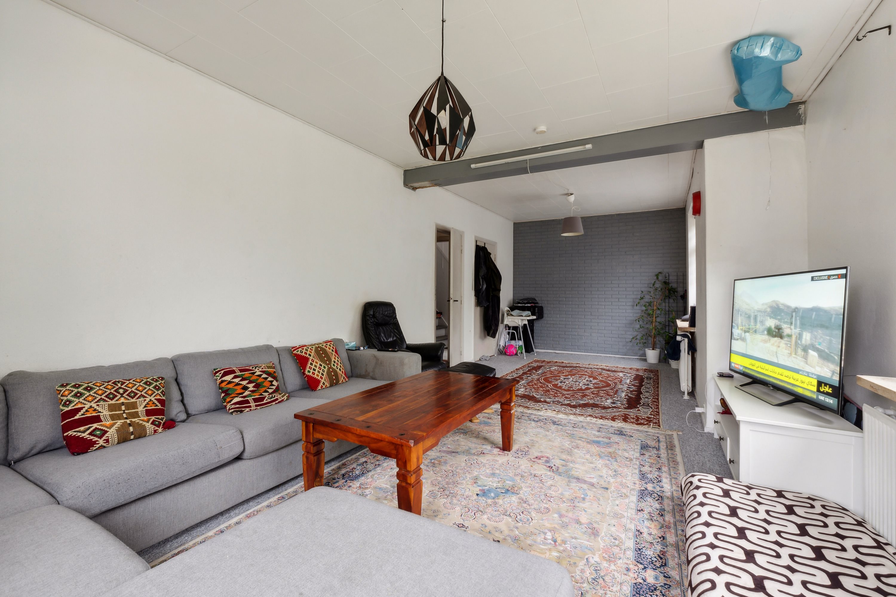 Fremhævet stue billede i fuldskærmstilstand. Billede af Hjallesevej 247, 5230 Odense M