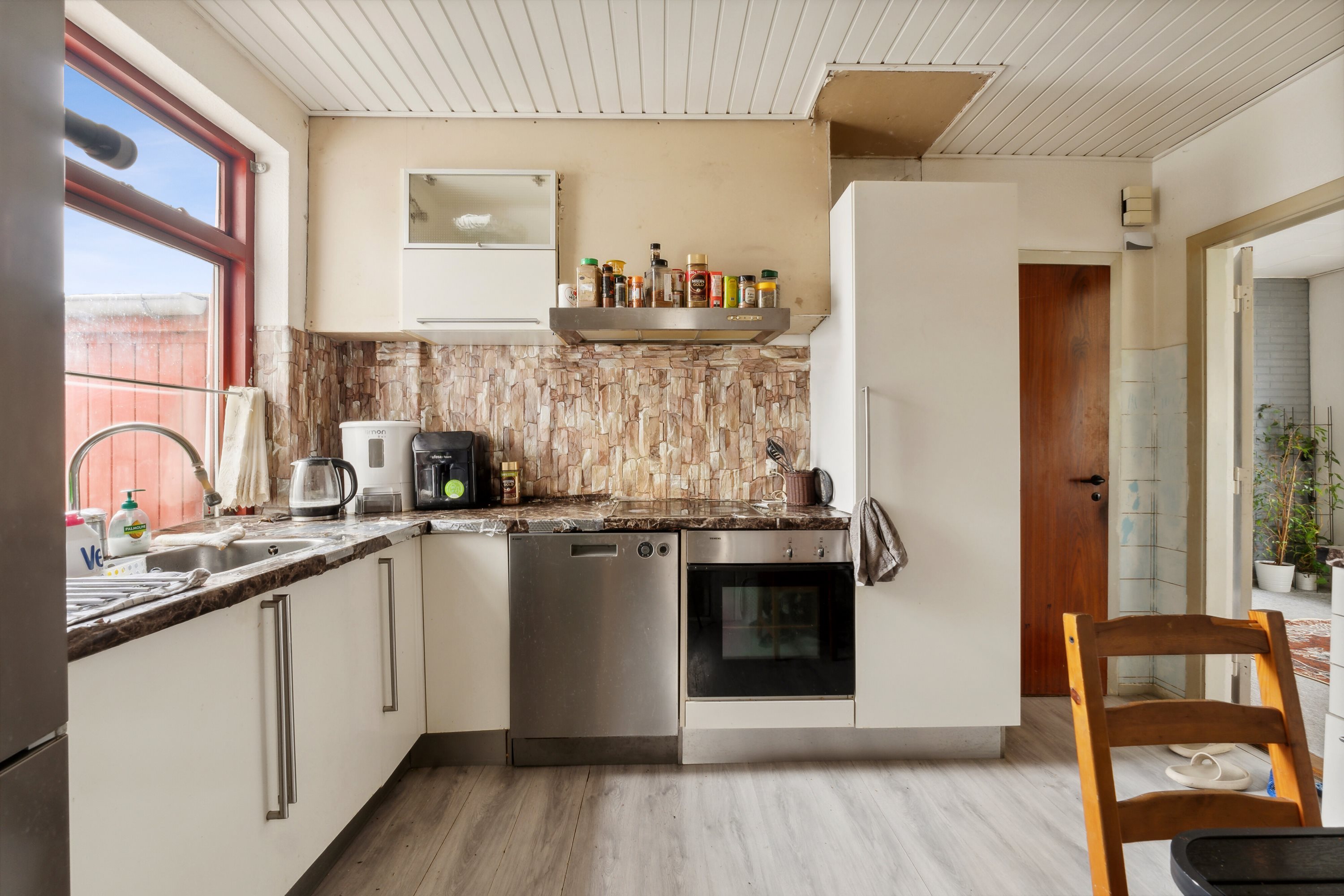 Miniaturebillede 1: køkken. Billede af Hjallesevej 247, 5230 Odense M