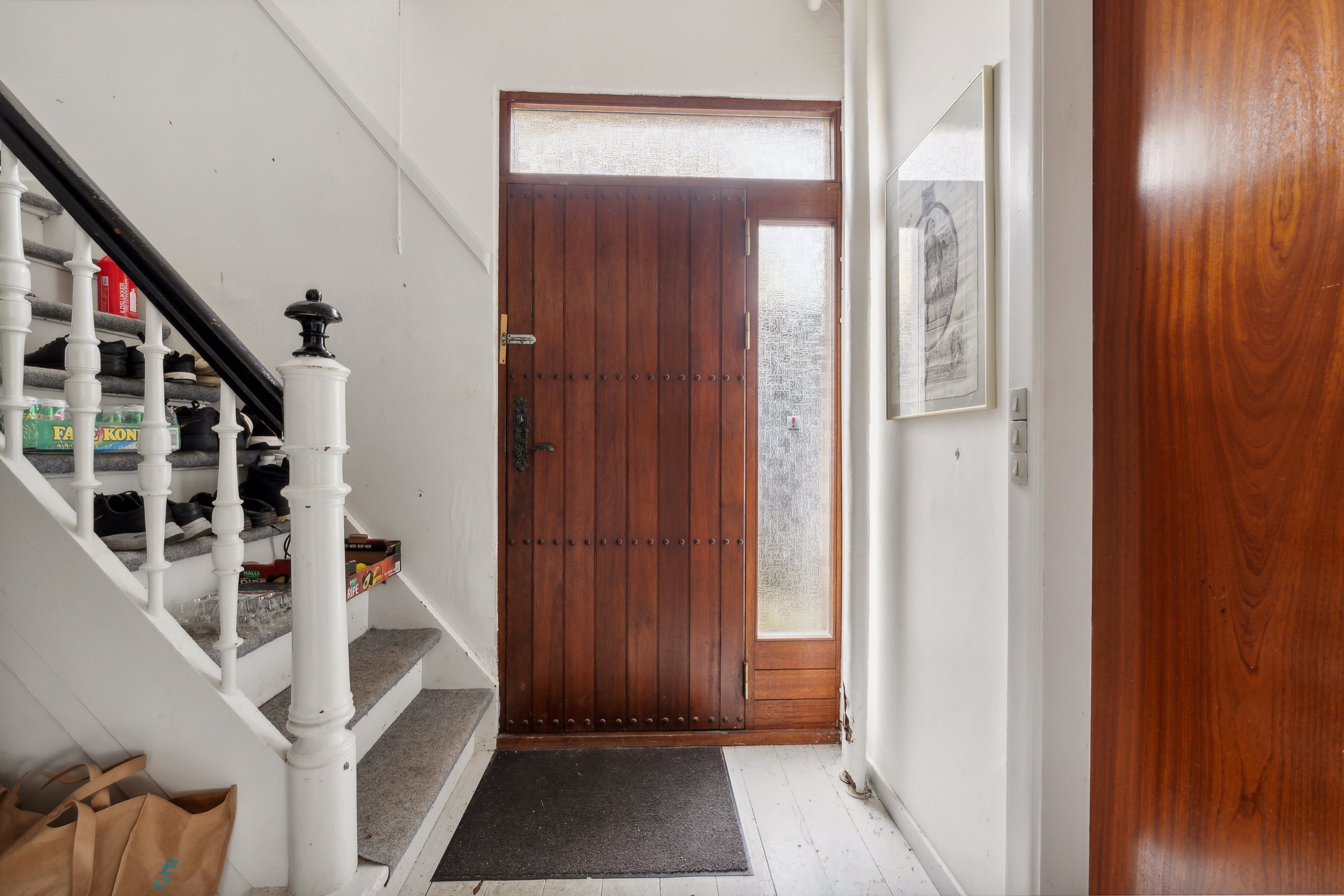 Fremhævet hall billede i fuldskærmstilstand. Billede af Hjallesevej 247, 5230 Odense M