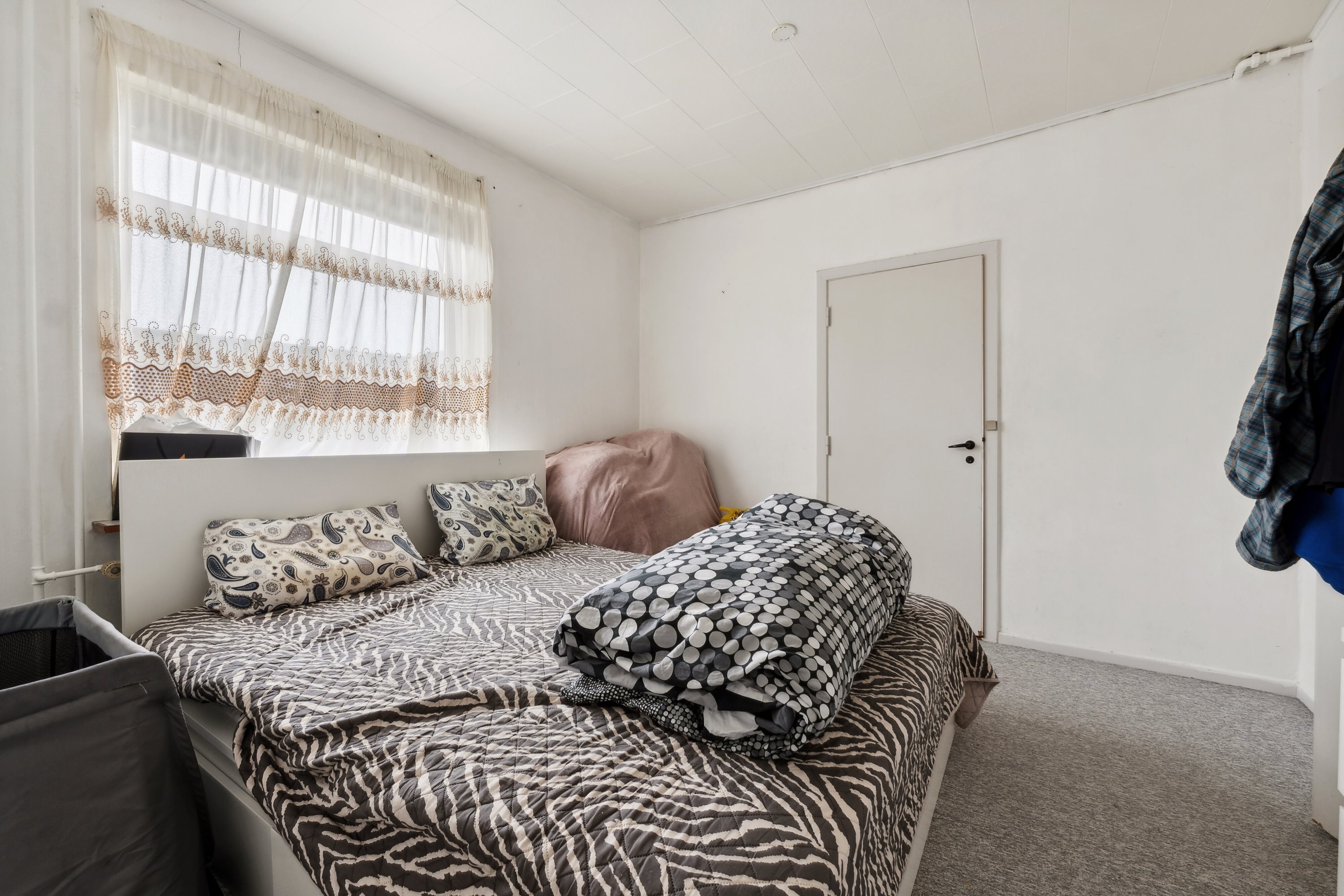 Fremhævet soveværelse billede i fuldskærmstilstand. Billede af Hjallesevej 247, 5230 Odense M