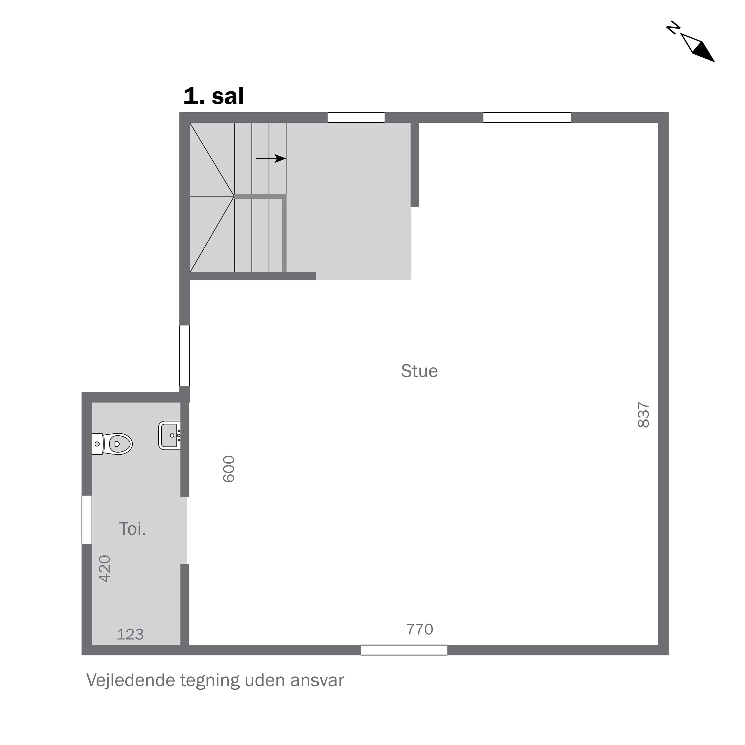 Plantegninger billede af Hjallesevej 247, 5230 Odense M
