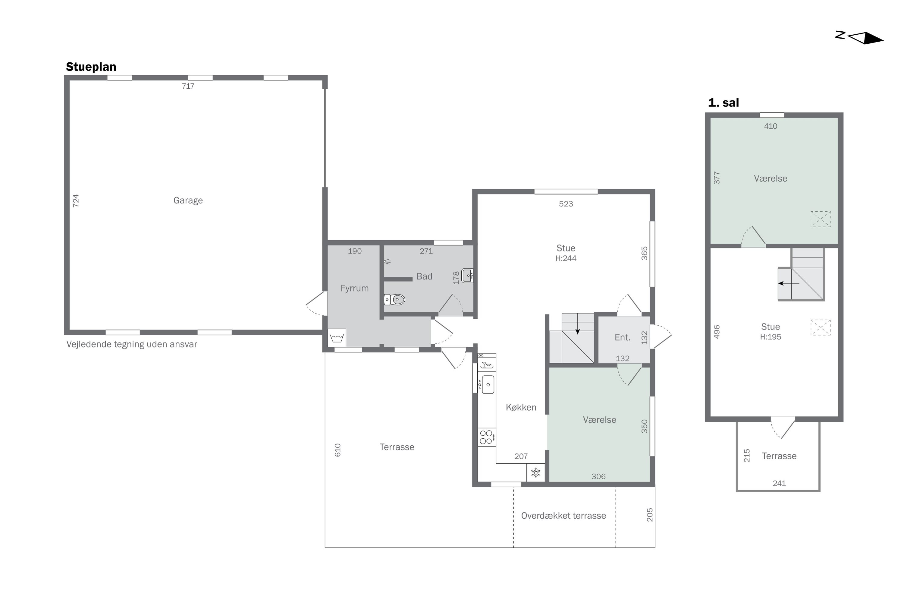 Plantegninger billede af Søstjernevej 18, Bildsø, 4200 Slagelse