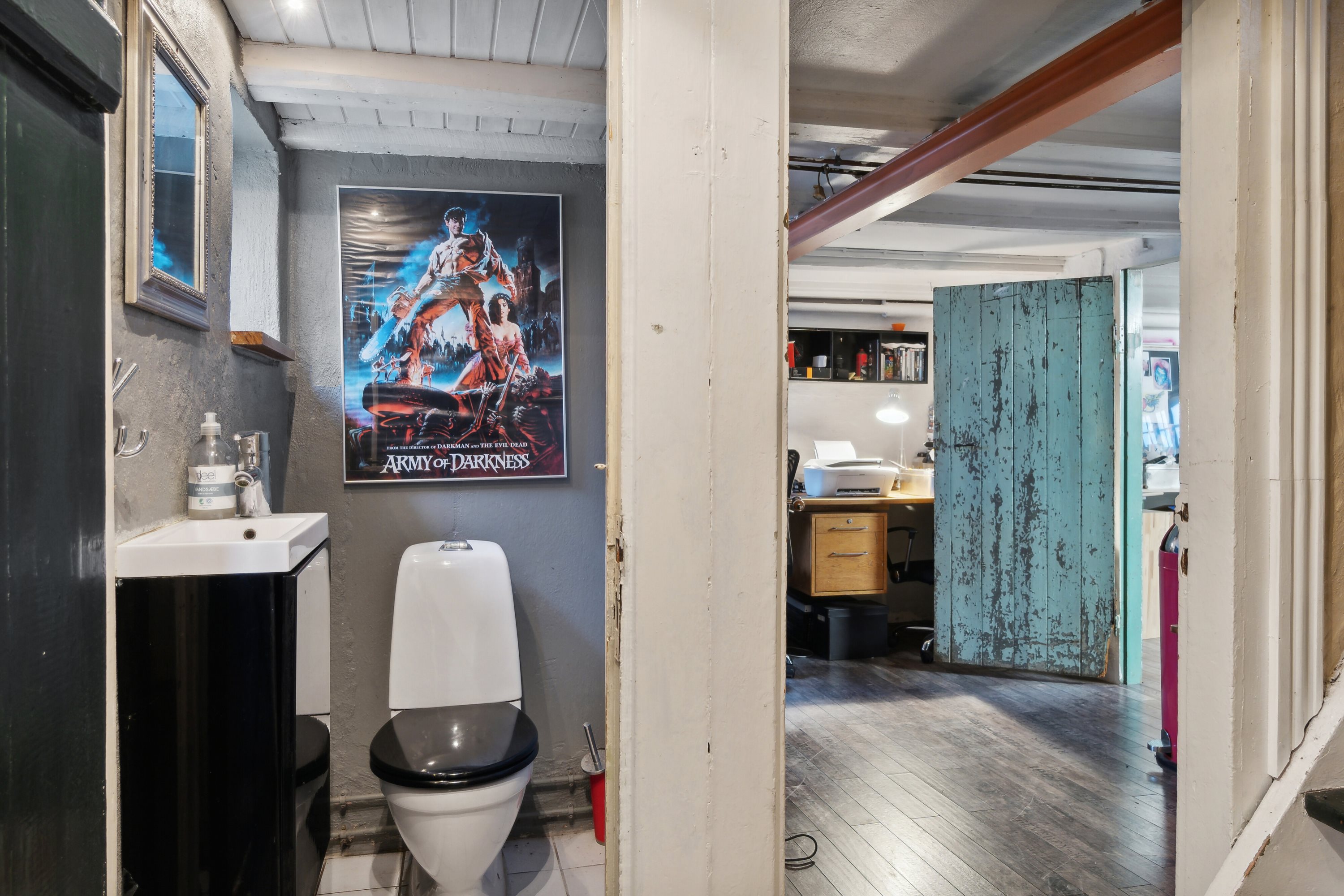 Fremhævet badeværelse billede i fuldskærmstilstand. Billede af Munkholmvej 43, 4300 Holbæk