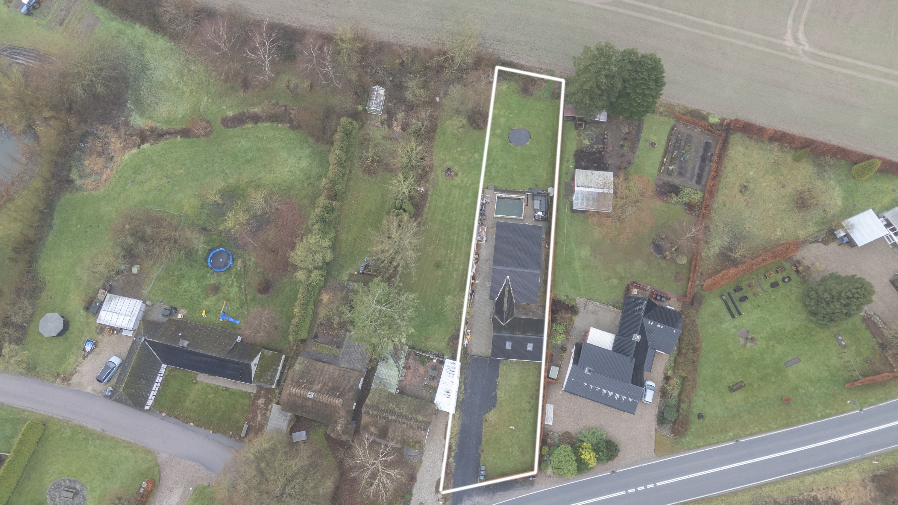 Fremhævet  billede i fuldskærmstilstand. Billede af Bogensevej 111, Vedtofte, 5620 Glamsbjerg