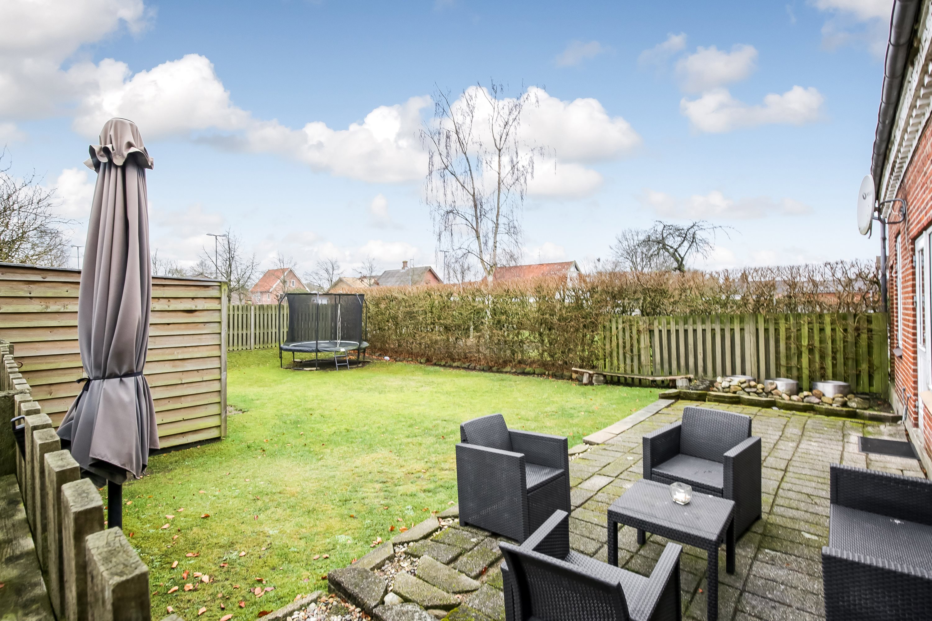 Fremhævet have billede i fuldskærmstilstand. Billede af Vestergade 3, 8963 Auning