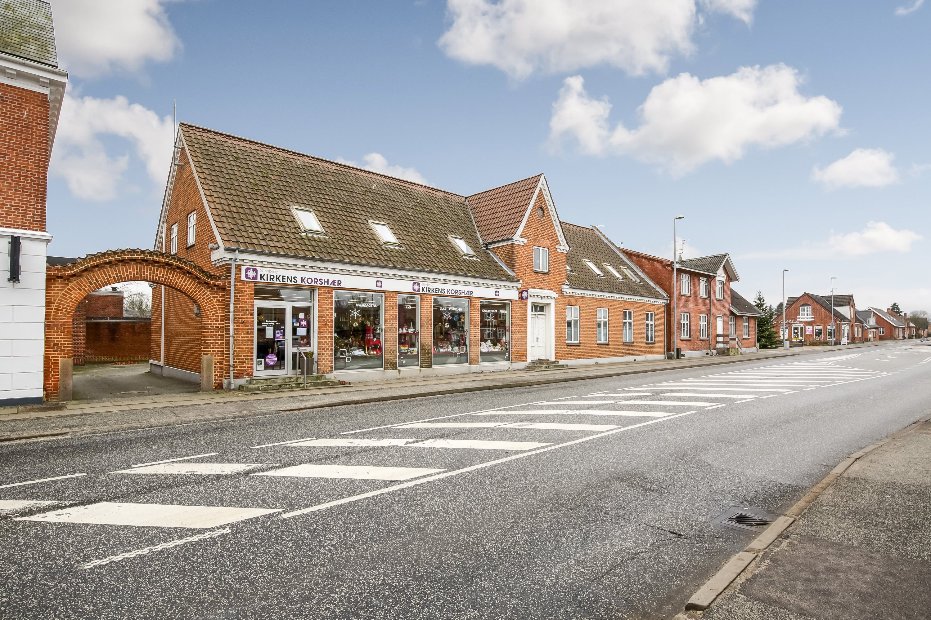 Fremhævet ejendommen billede i fuldskærmstilstand. Billede af Vestergade 3, 8963 Auning