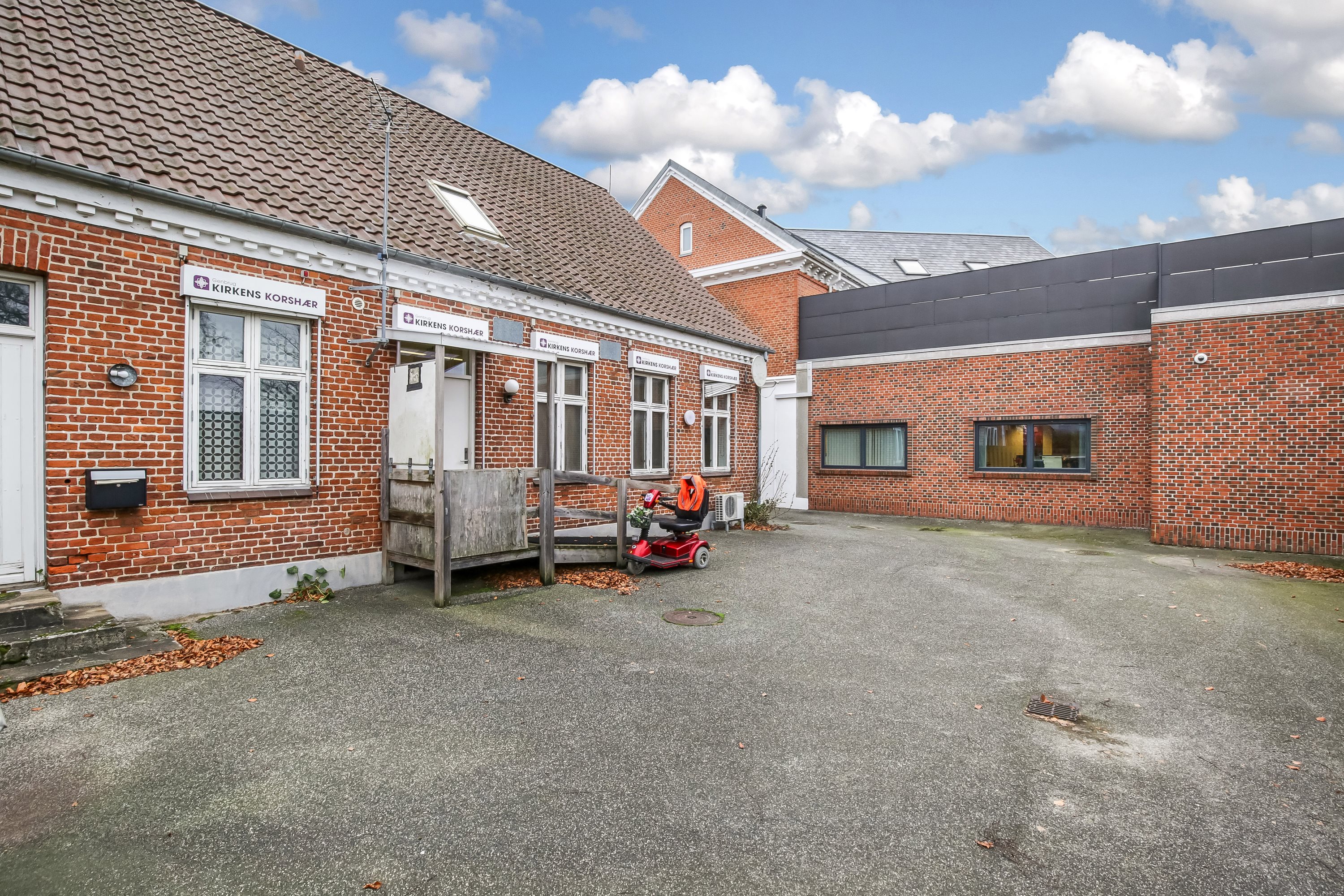 Fremhævet ejendommen billede i fuldskærmstilstand. Billede af Vestergade 3, 8963 Auning