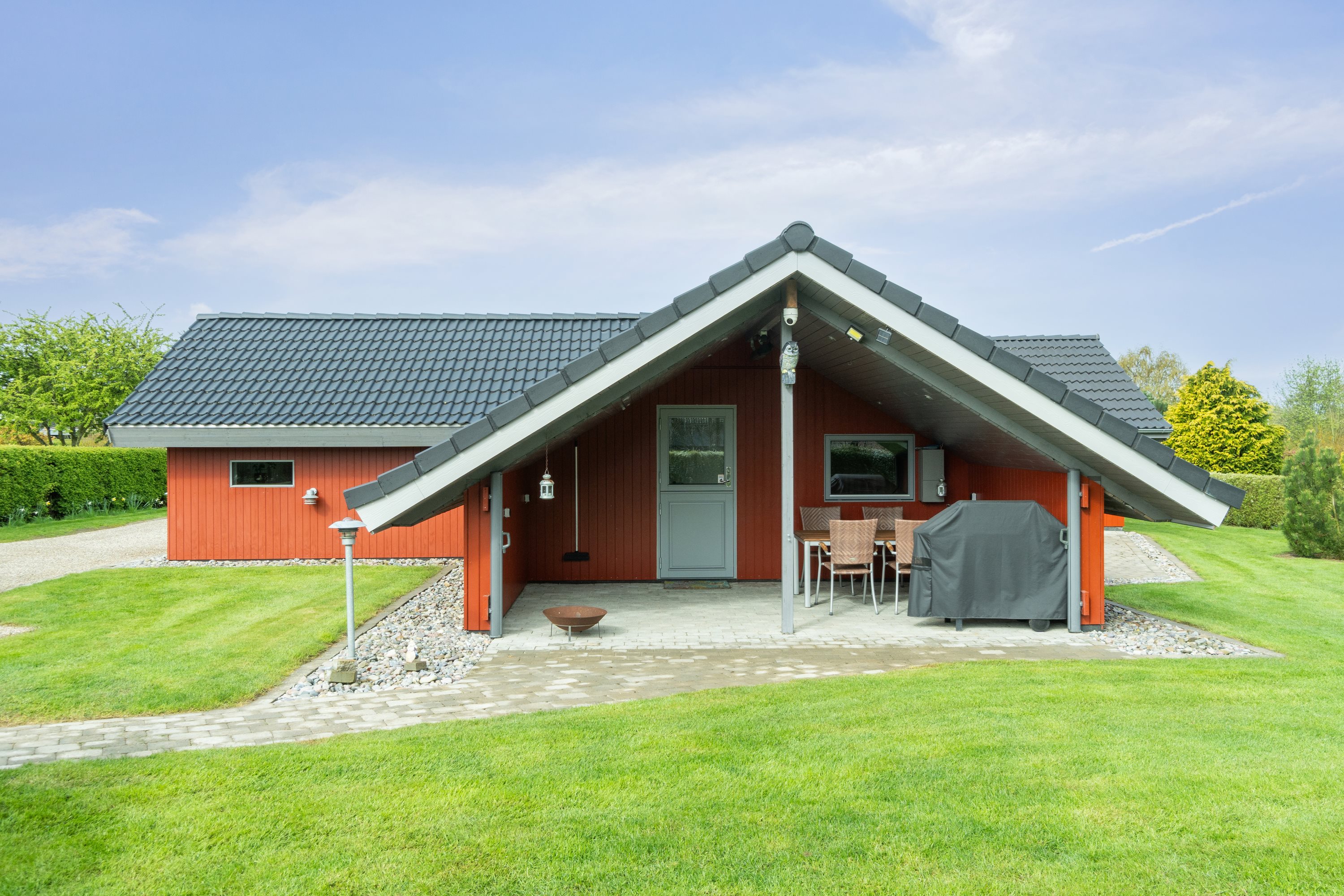 Fremhævet  billede i fuldskærmstilstand. Billede af Tjørnevænget 9, Hesselbjerg, 5932 Humble