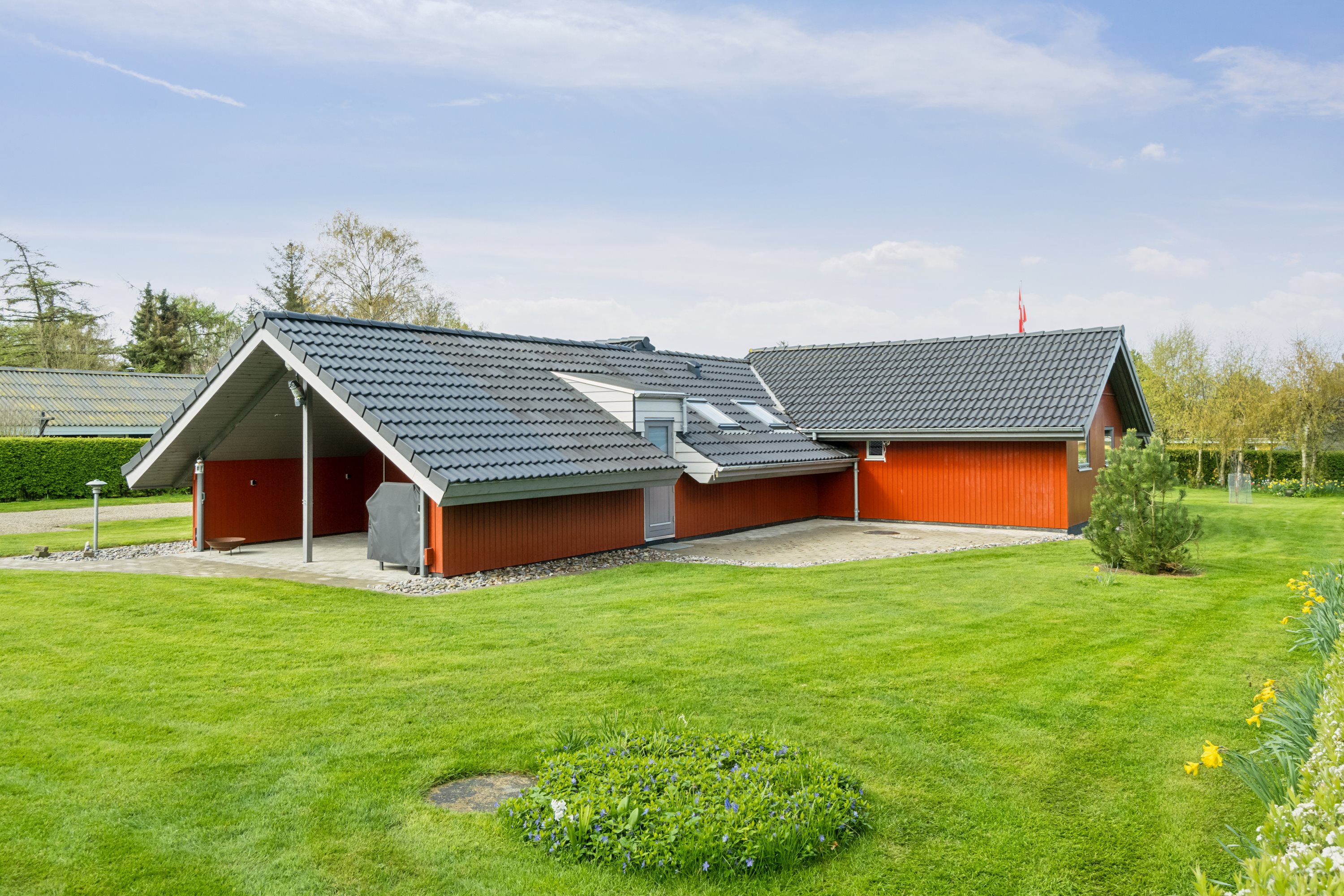 Fremhævet  billede i fuldskærmstilstand. Billede af Tjørnevænget 9, Hesselbjerg, 5932 Humble