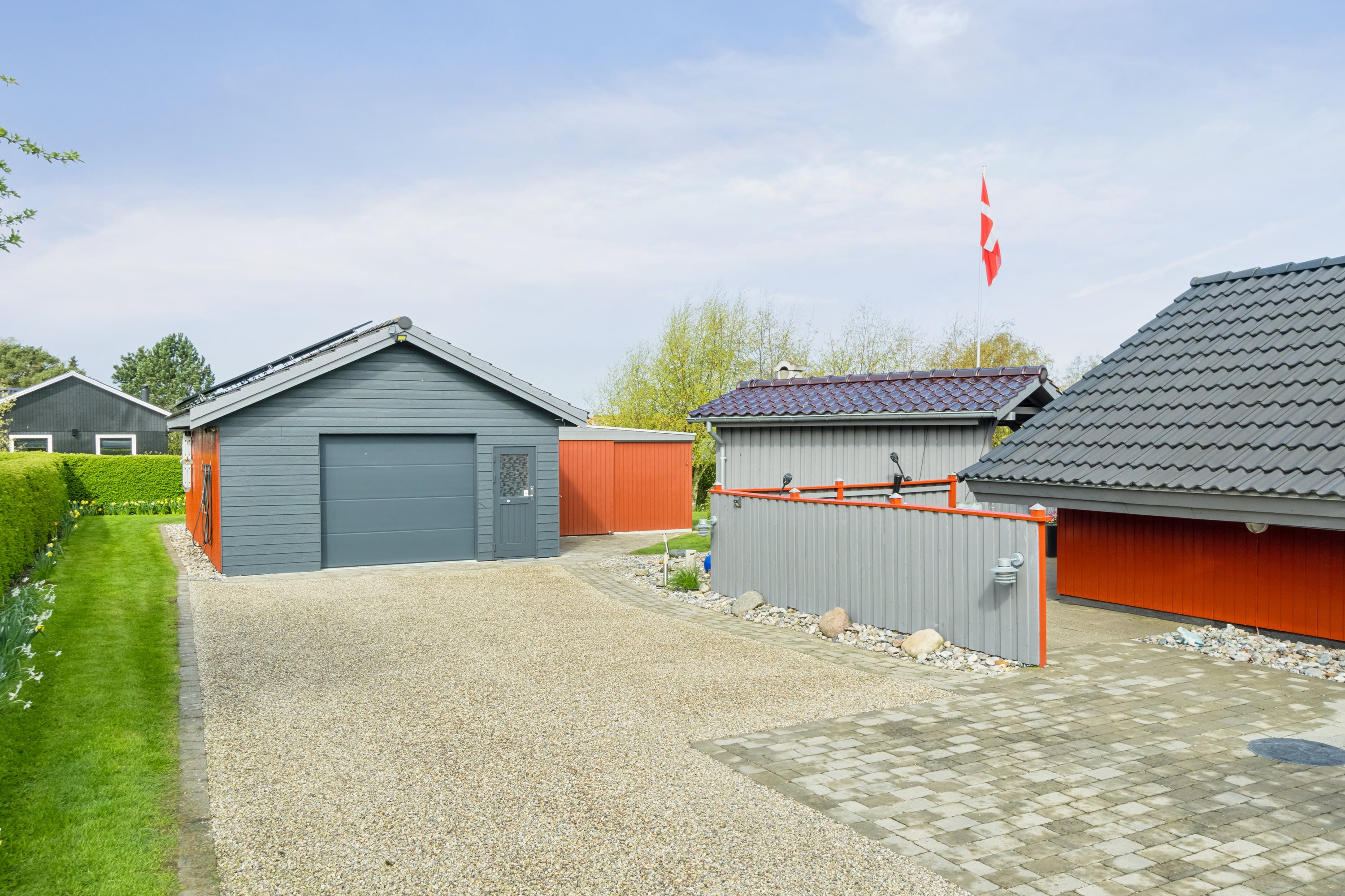 Fremhævet  billede i fuldskærmstilstand. Billede af Tjørnevænget 9, Hesselbjerg, 5932 Humble