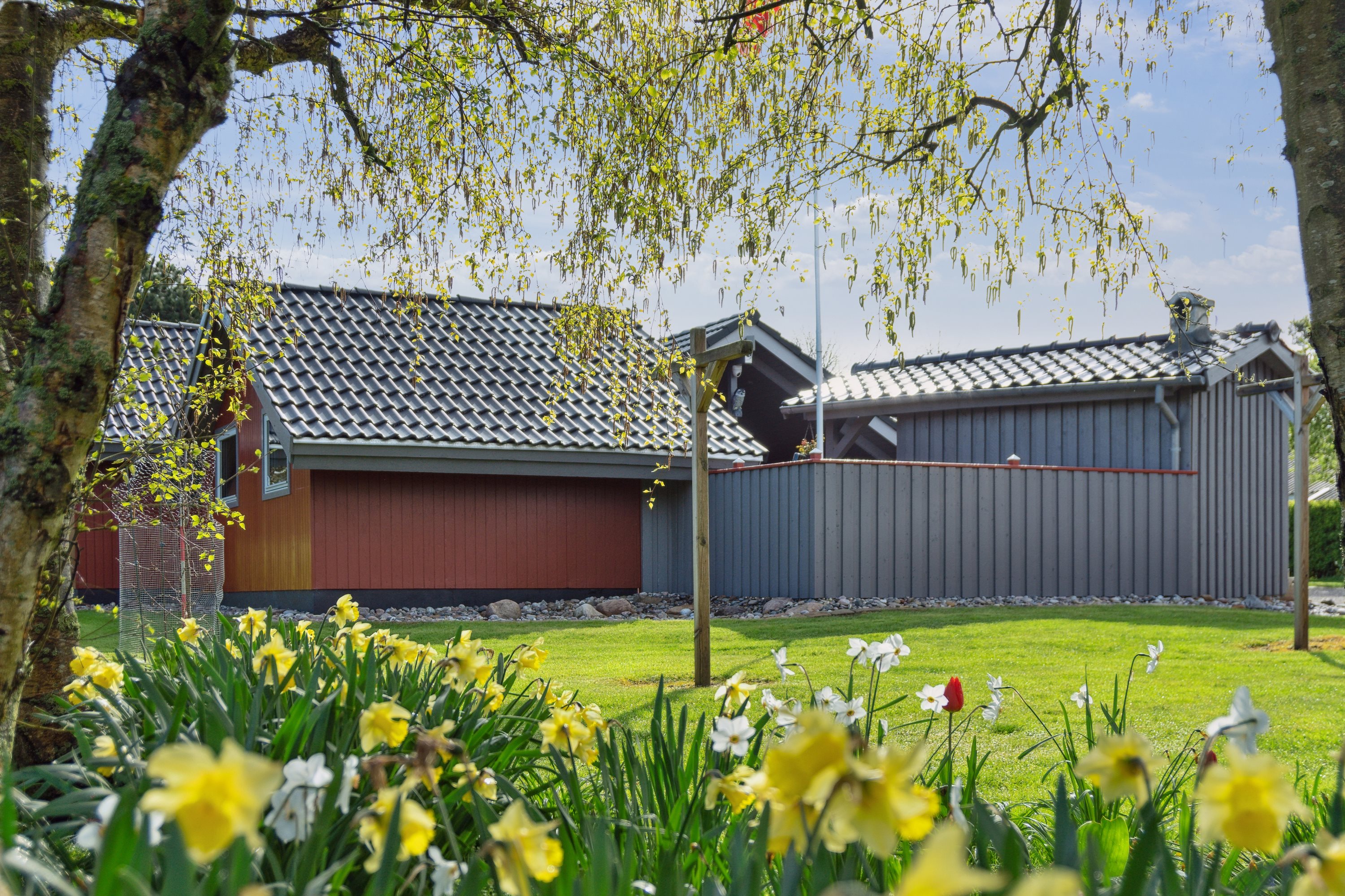 Fremhævet  billede i fuldskærmstilstand. Billede af Tjørnevænget 9, Hesselbjerg, 5932 Humble