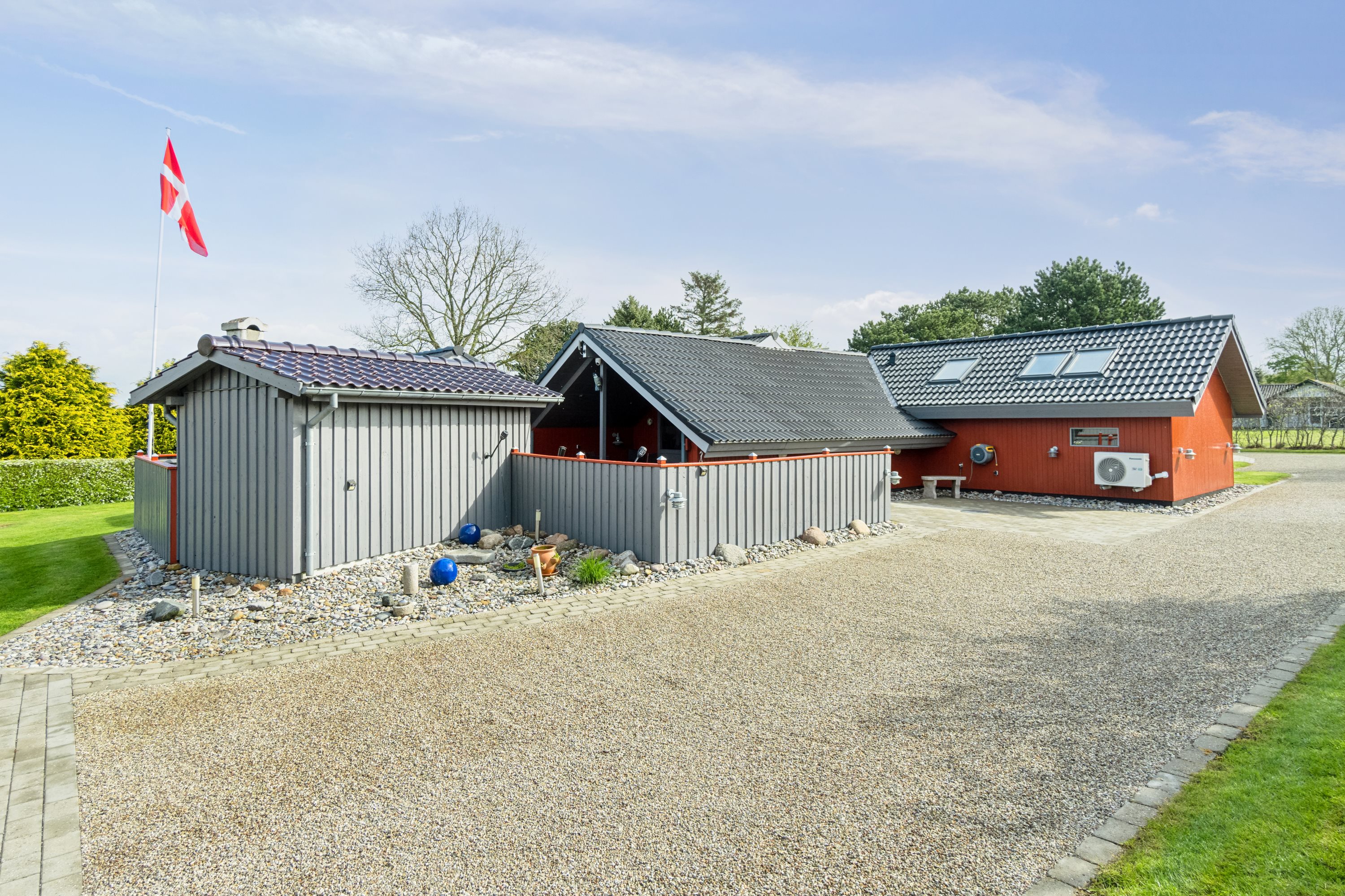 Fremhævet  billede i fuldskærmstilstand. Billede af Tjørnevænget 9, Hesselbjerg, 5932 Humble