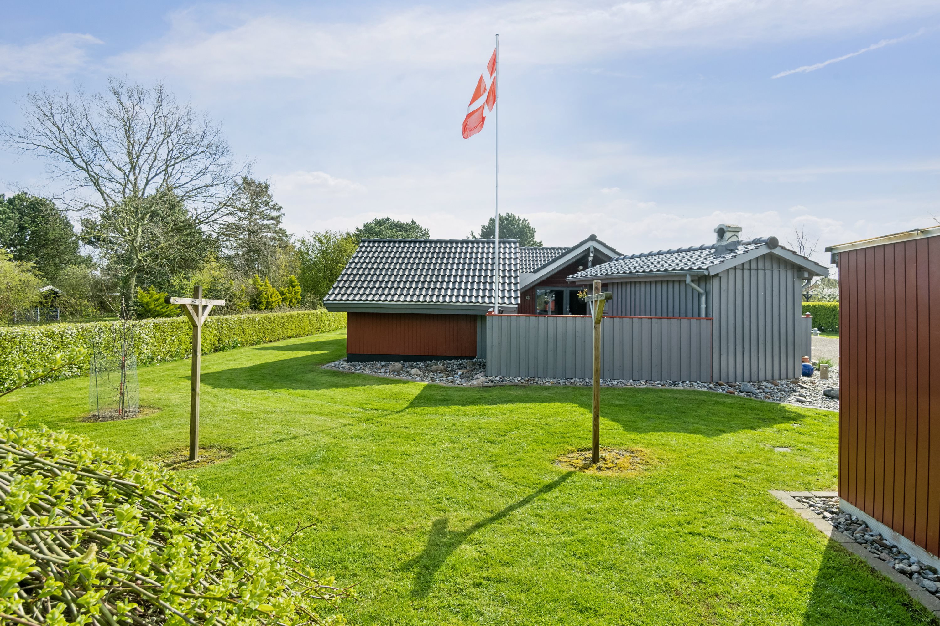 Fremhævet  billede i fuldskærmstilstand. Billede af Tjørnevænget 9, Hesselbjerg, 5932 Humble