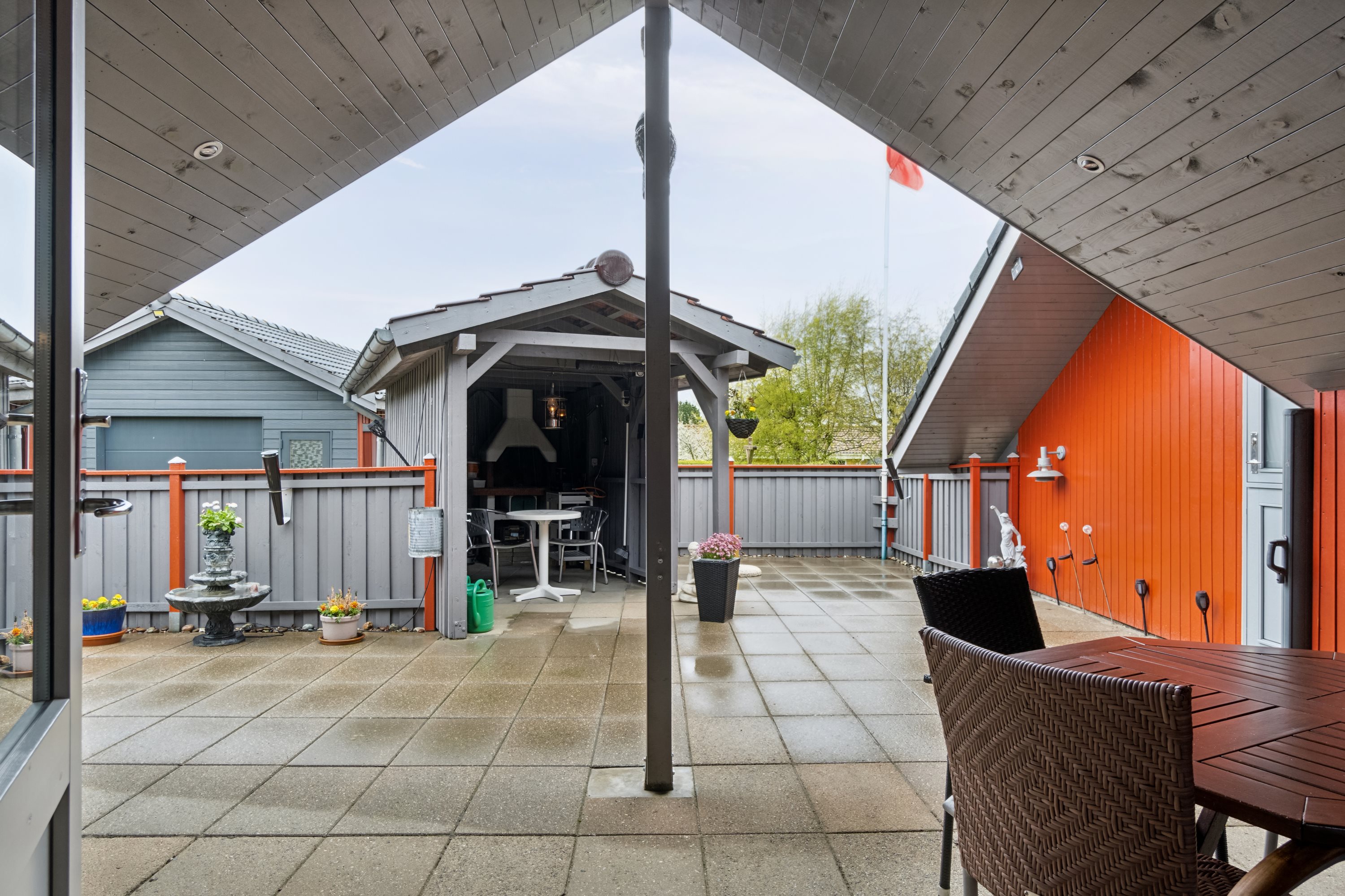 Fremhævet  billede i fuldskærmstilstand. Billede af Tjørnevænget 9, Hesselbjerg, 5932 Humble