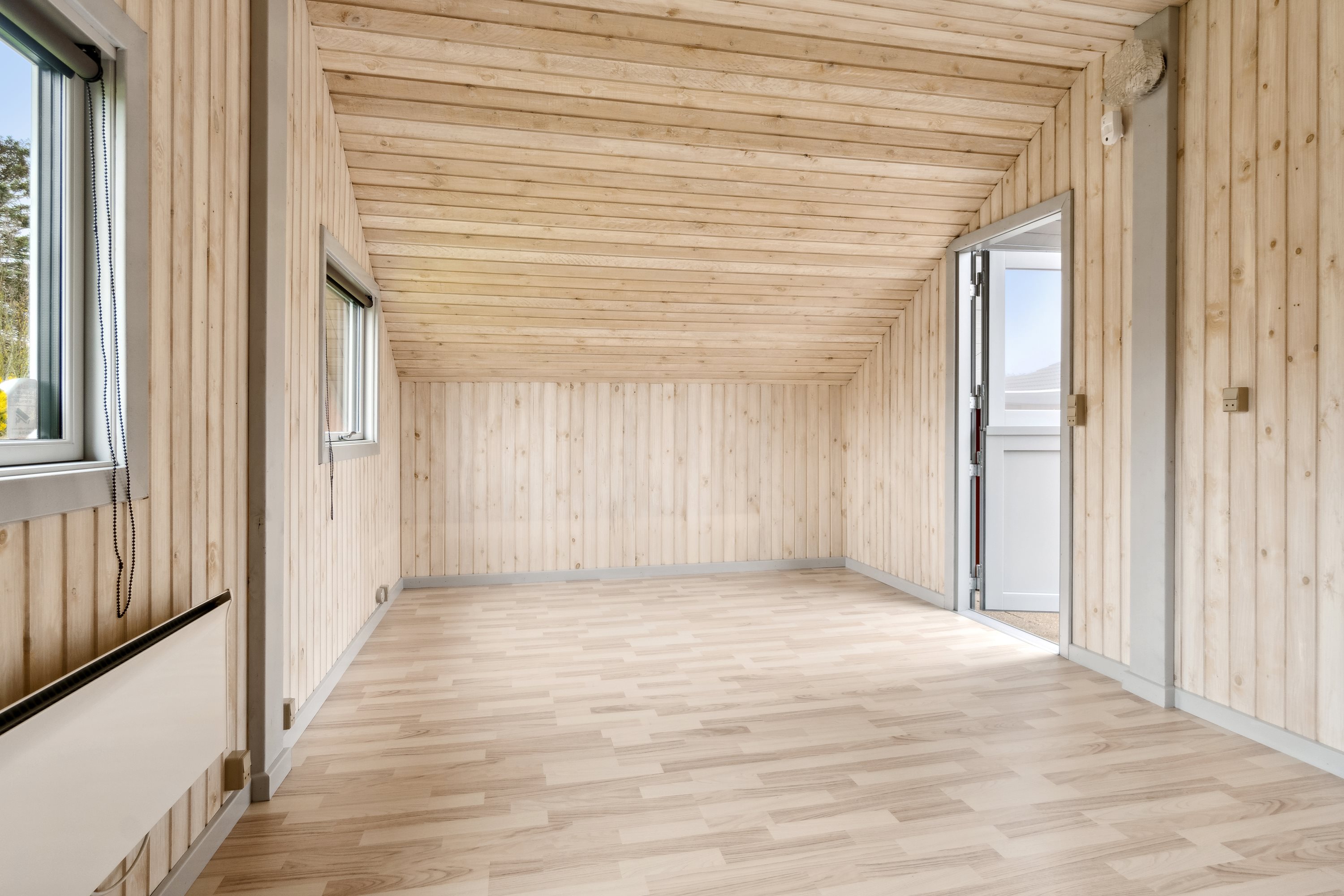 Fremhævet  billede i fuldskærmstilstand. Billede af Tjørnevænget 9, Hesselbjerg, 5932 Humble