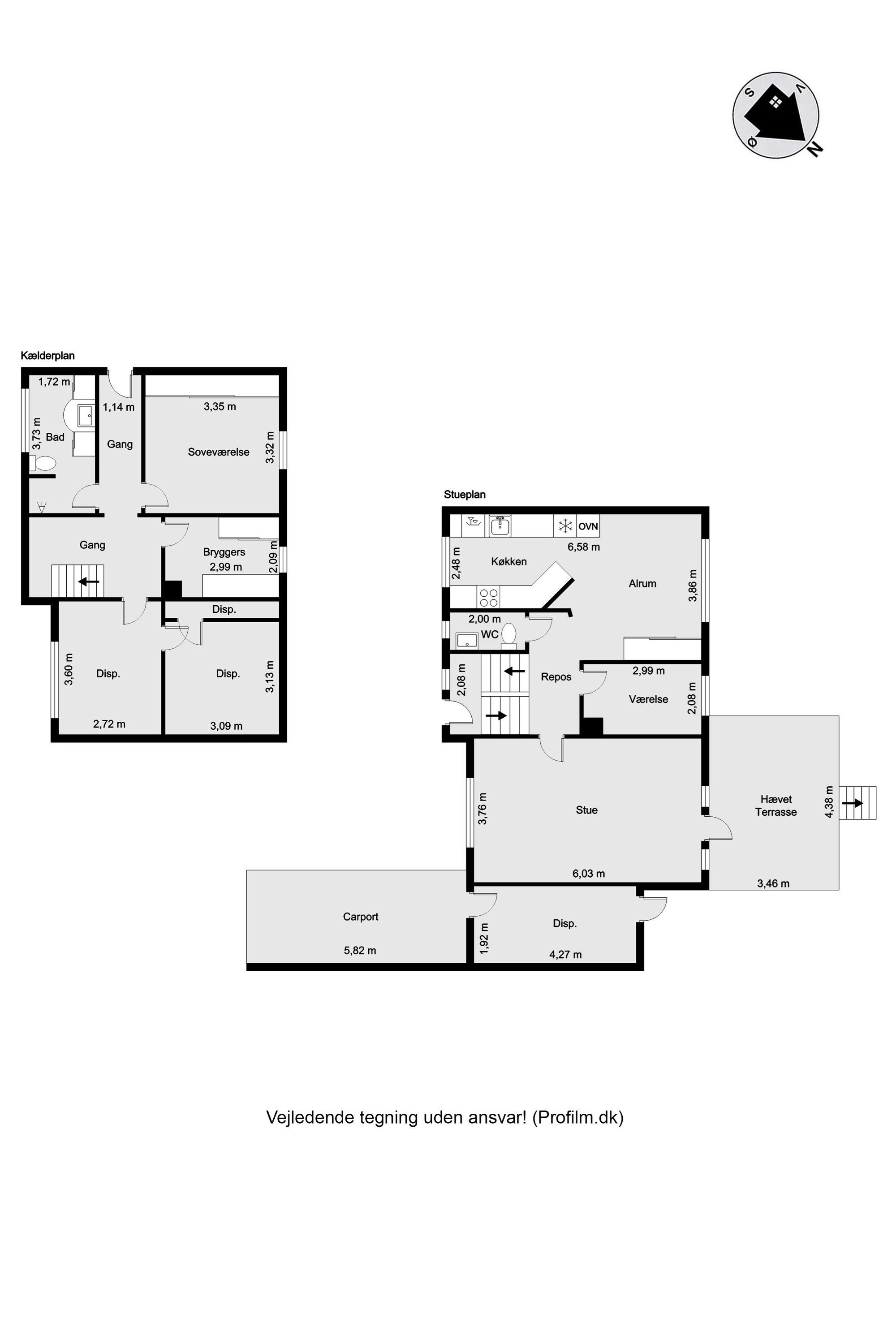 Plantegninger billede af Syrenvej 31, 7400 Herning