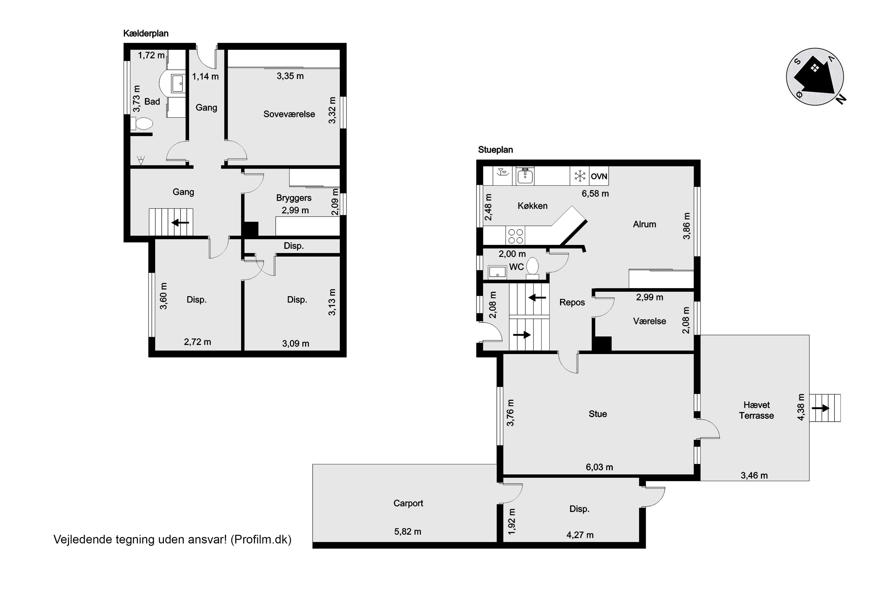 Plantegninger billede af Syrenvej 31, 7400 Herning