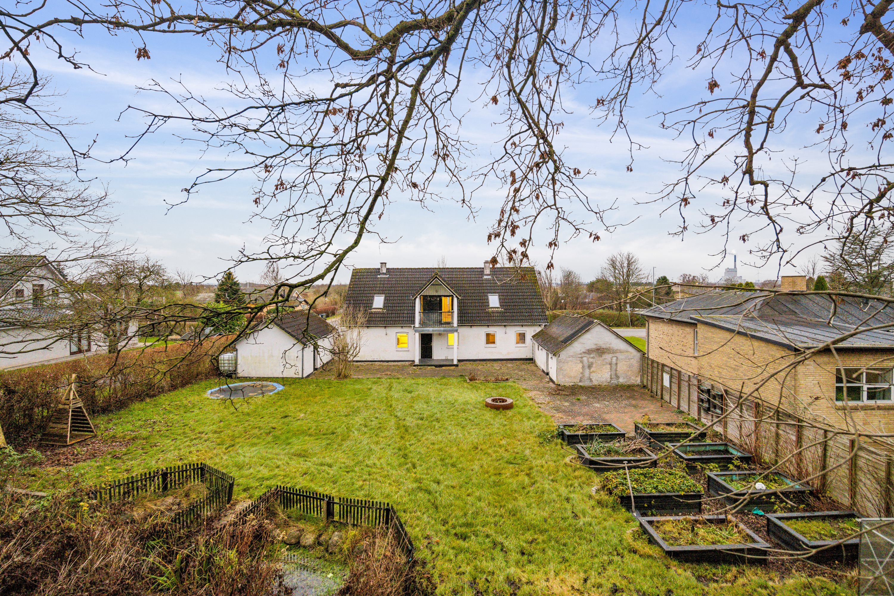 Fremhævet ejendom 1 billede i fuldskærmstilstand. Billede af Halsvej 145, Stae, 9310 Vodskov