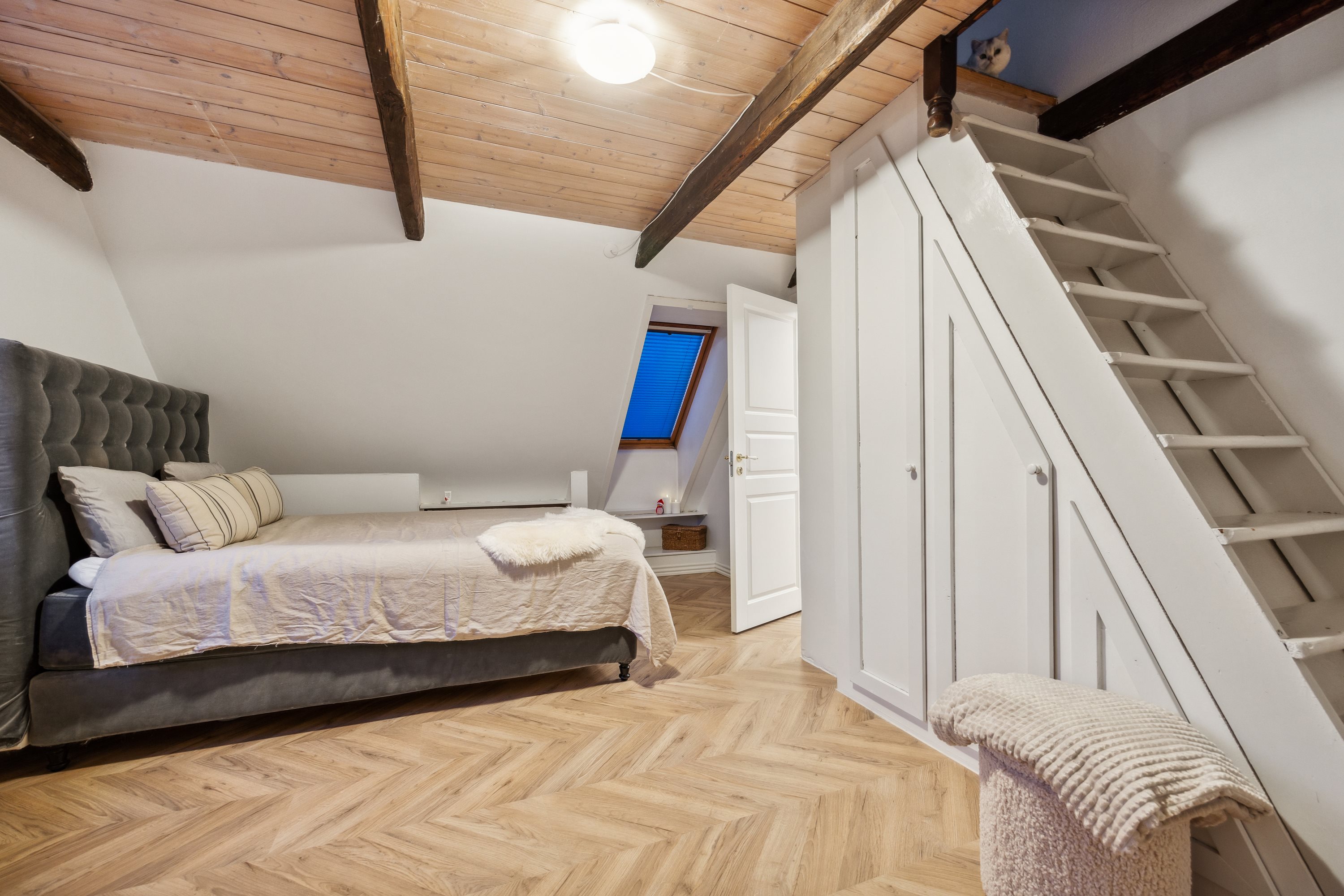 Fremhævet værelse billede i fuldskærmstilstand. Billede af Halsvej 145, Stae, 9310 Vodskov