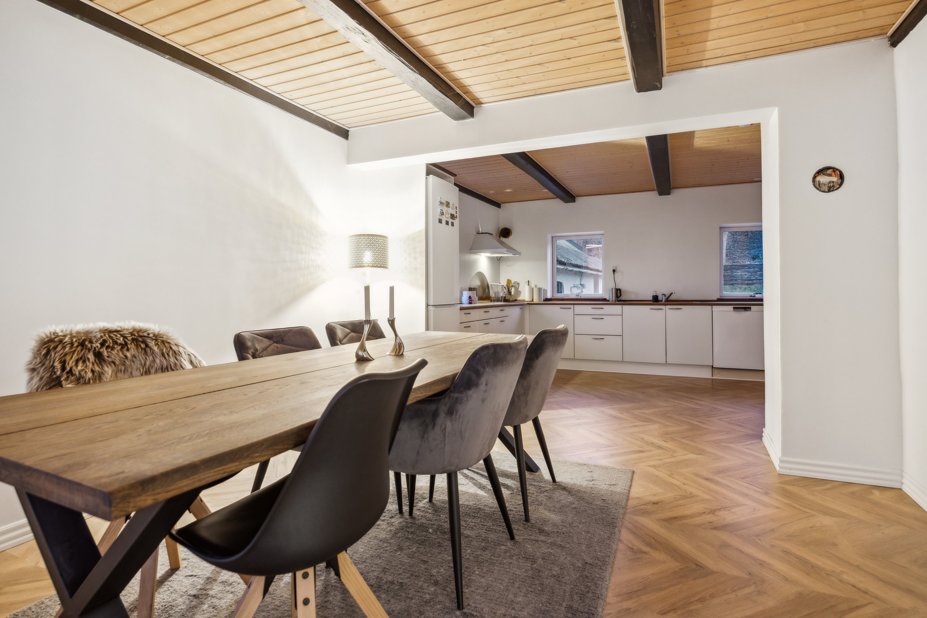 Fremhævet alrum billede i fuldskærmstilstand. Billede af Halsvej 145, Stae, 9310 Vodskov