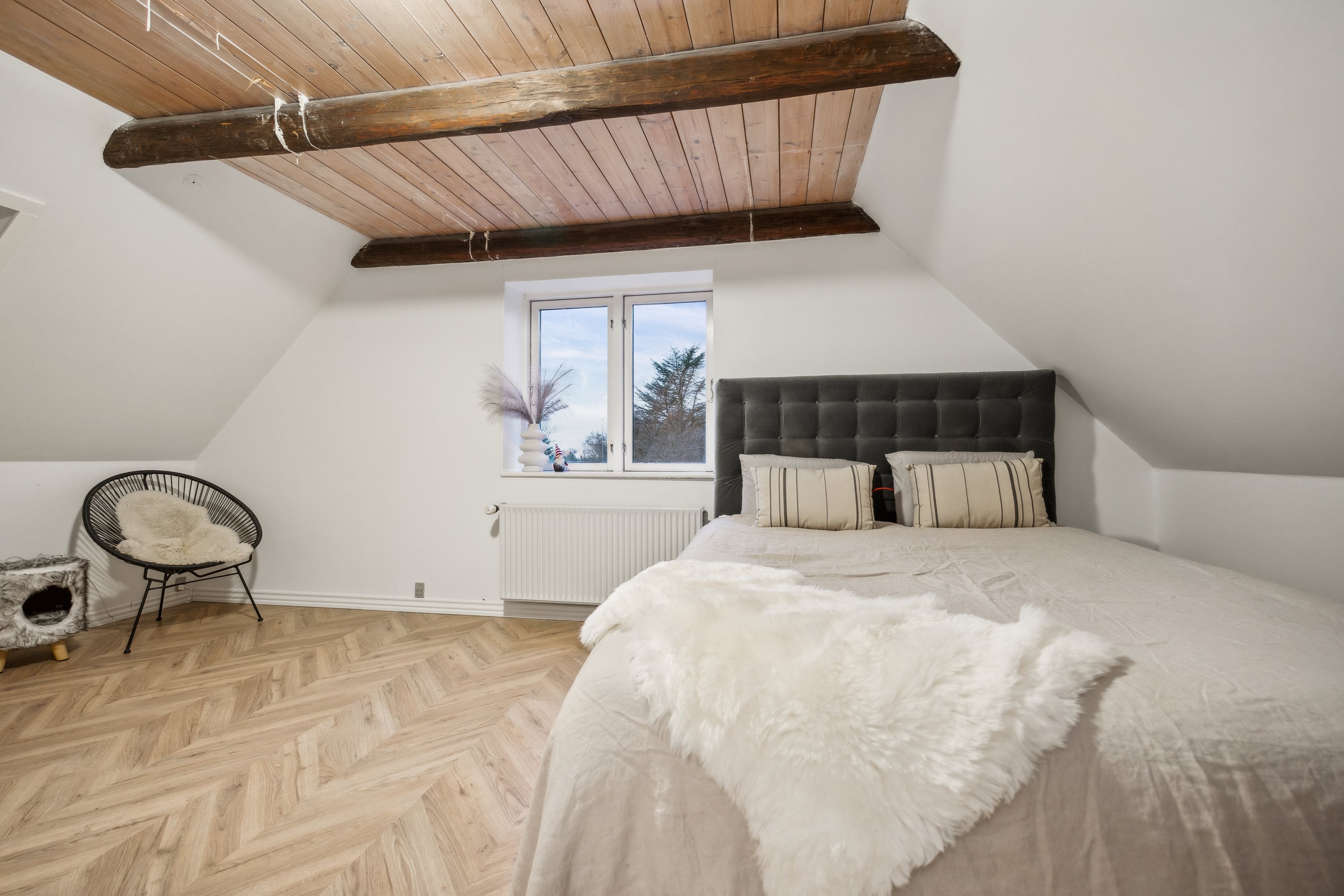 Fremhævet værelse billede i fuldskærmstilstand. Billede af Halsvej 145, Stae, 9310 Vodskov