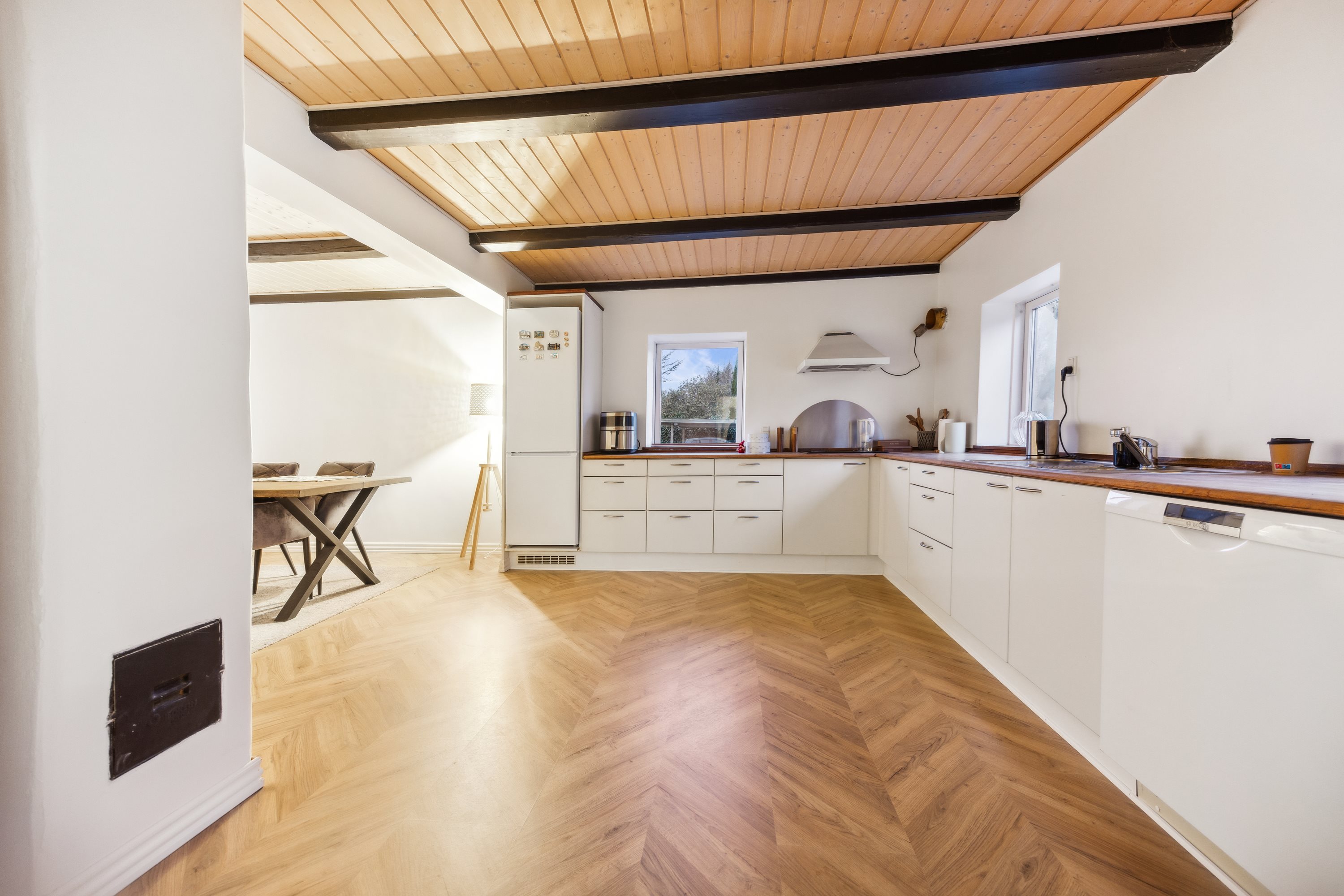 Miniaturebillede 2: køkken. Billede af Halsvej 145, Stae, 9310 Vodskov