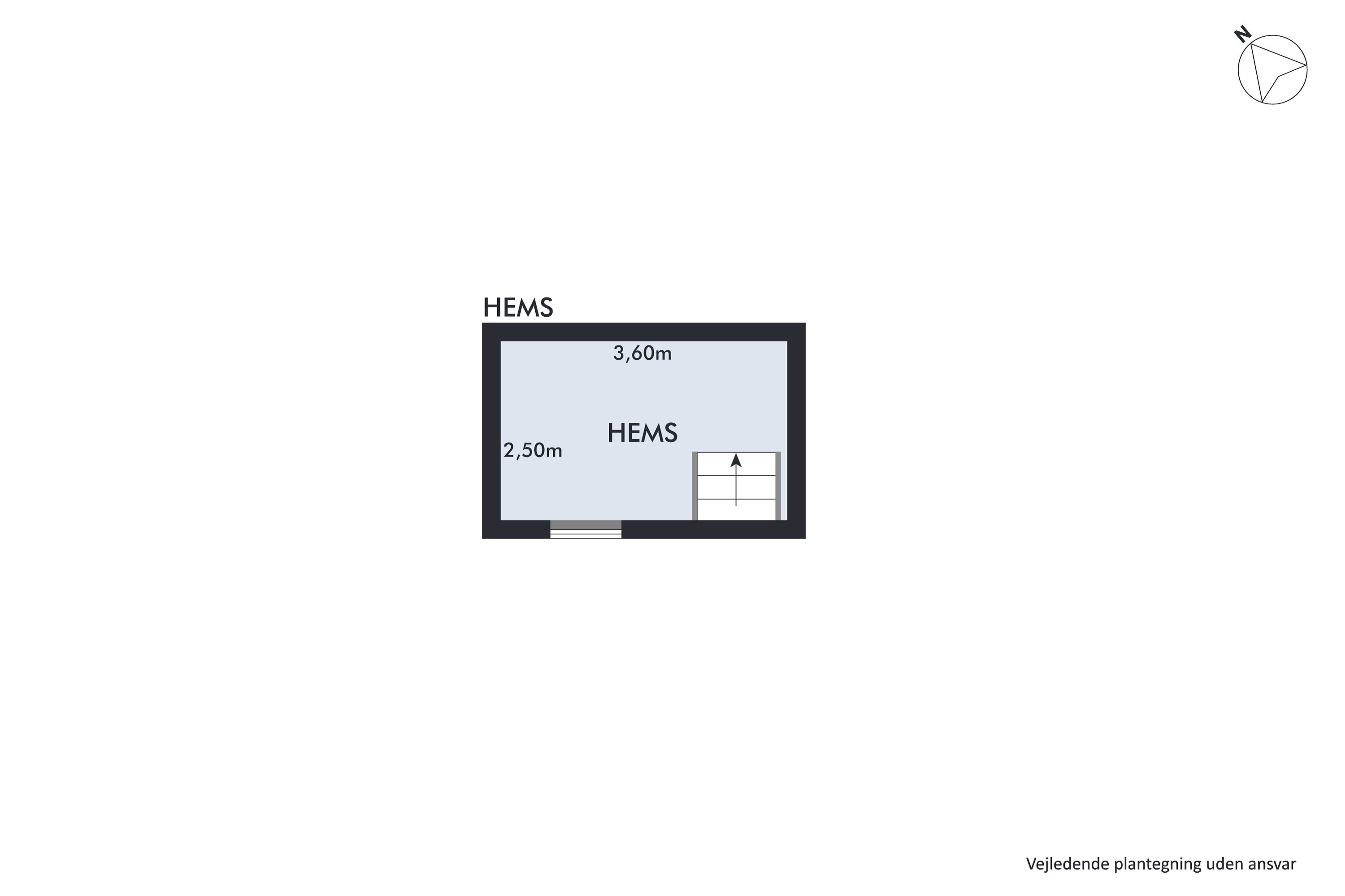 Plantegninger billede af Halsvej 145, Stae, 9310 Vodskov
