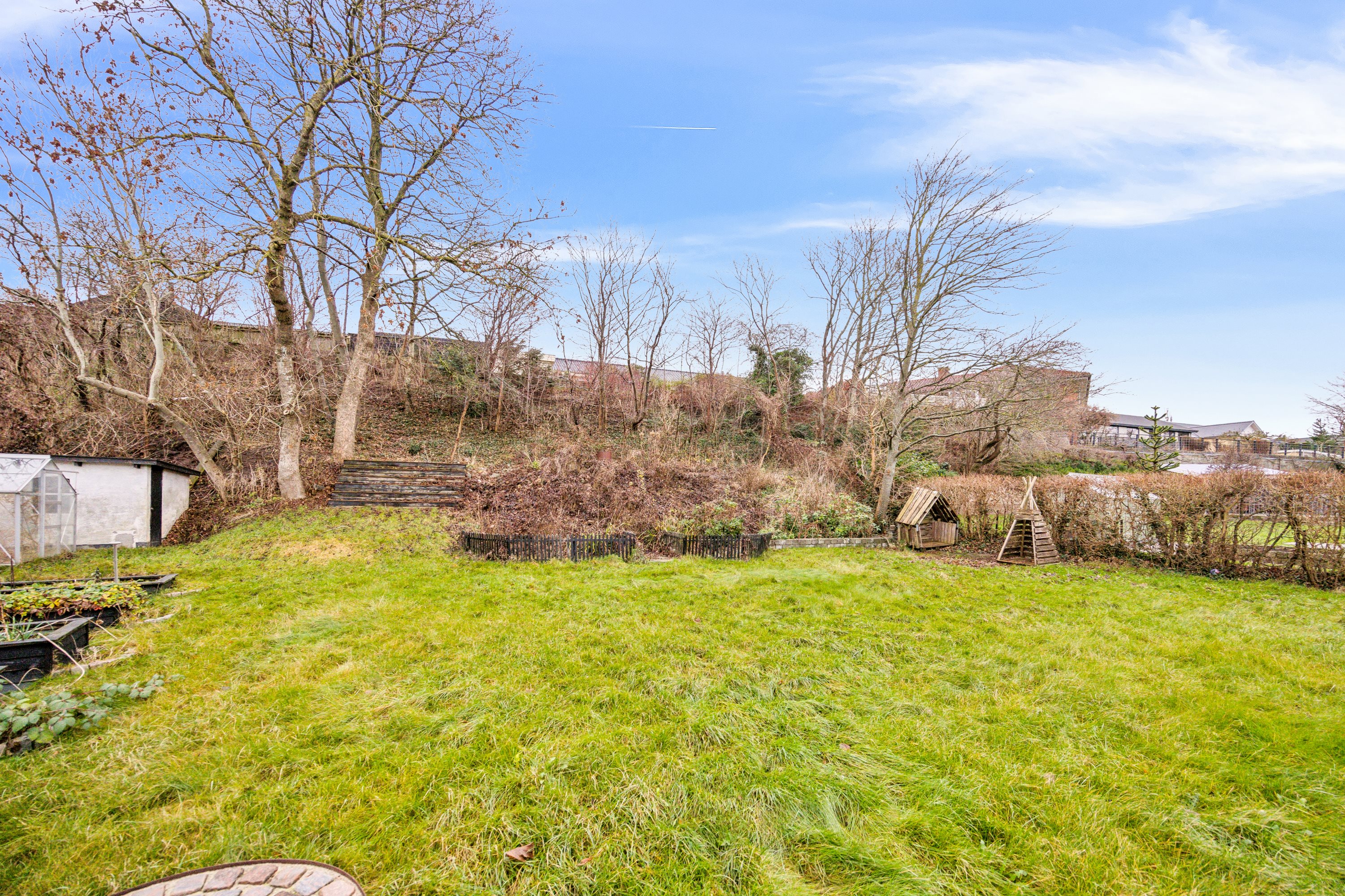 Fremhævet have billede i fuldskærmstilstand. Billede af Halsvej 145, Stae, 9310 Vodskov