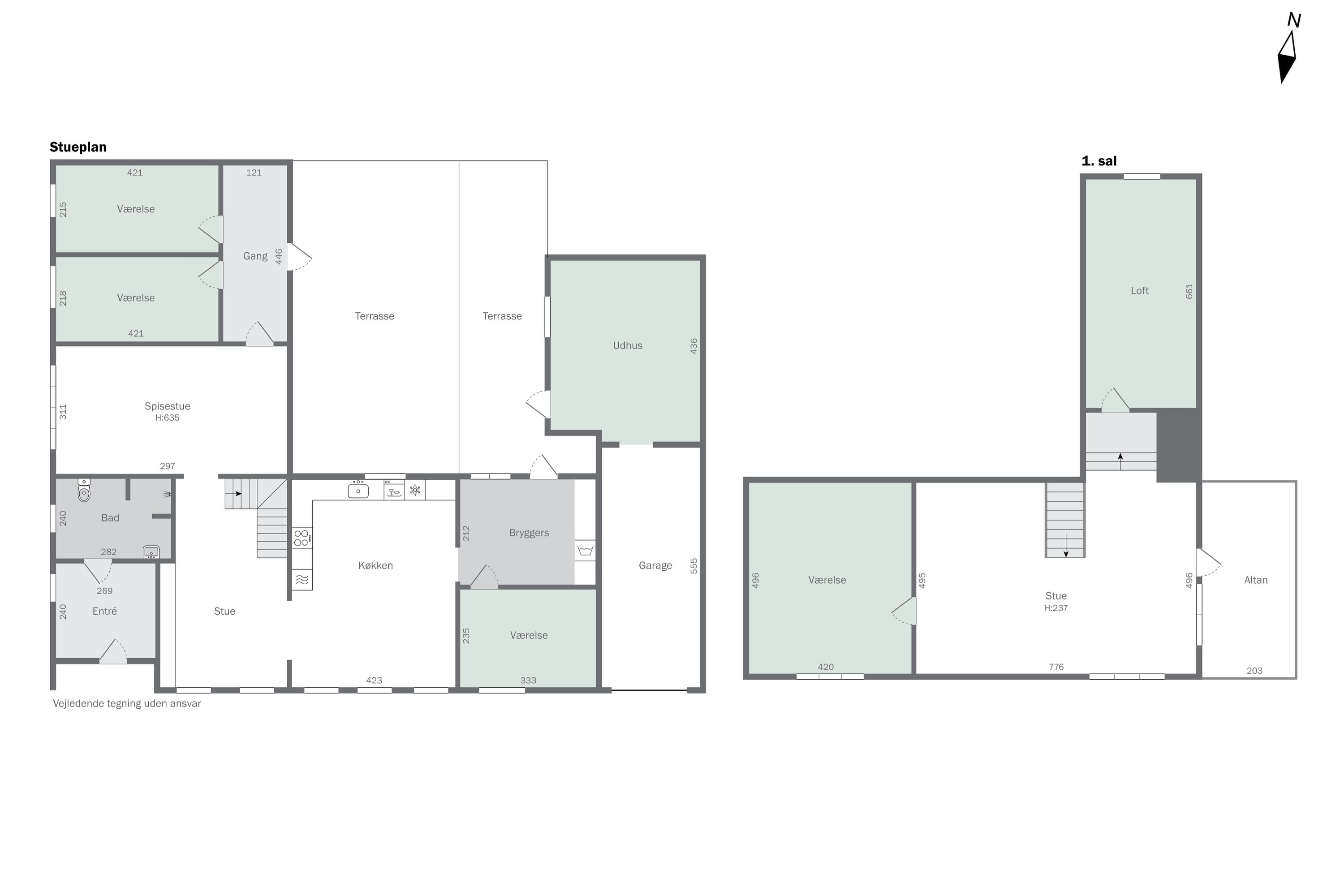 Plantegninger billede af Assensvej 133, Nybølle, 5750 Ringe