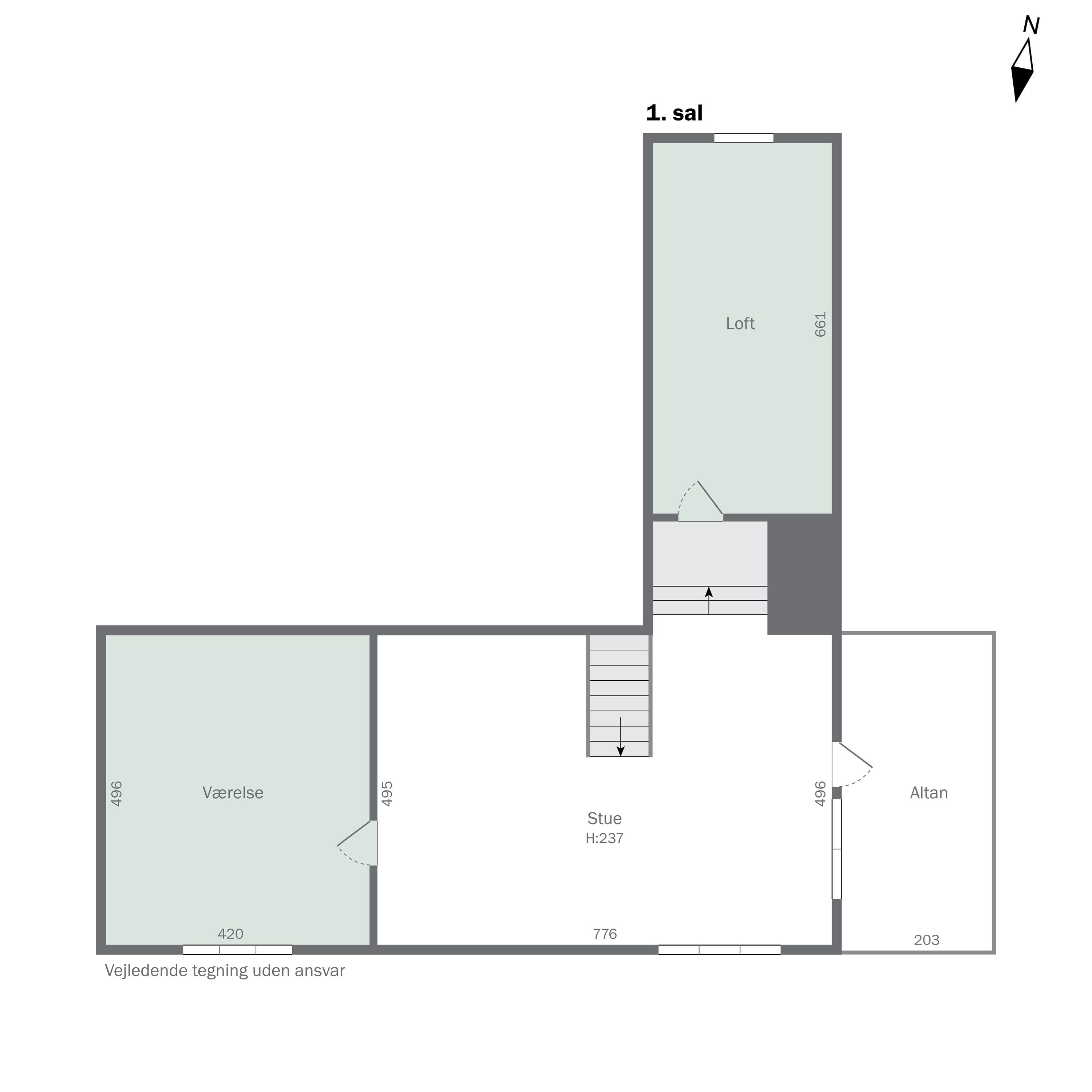 Plantegninger billede af Assensvej 133, Nybølle, 5750 Ringe