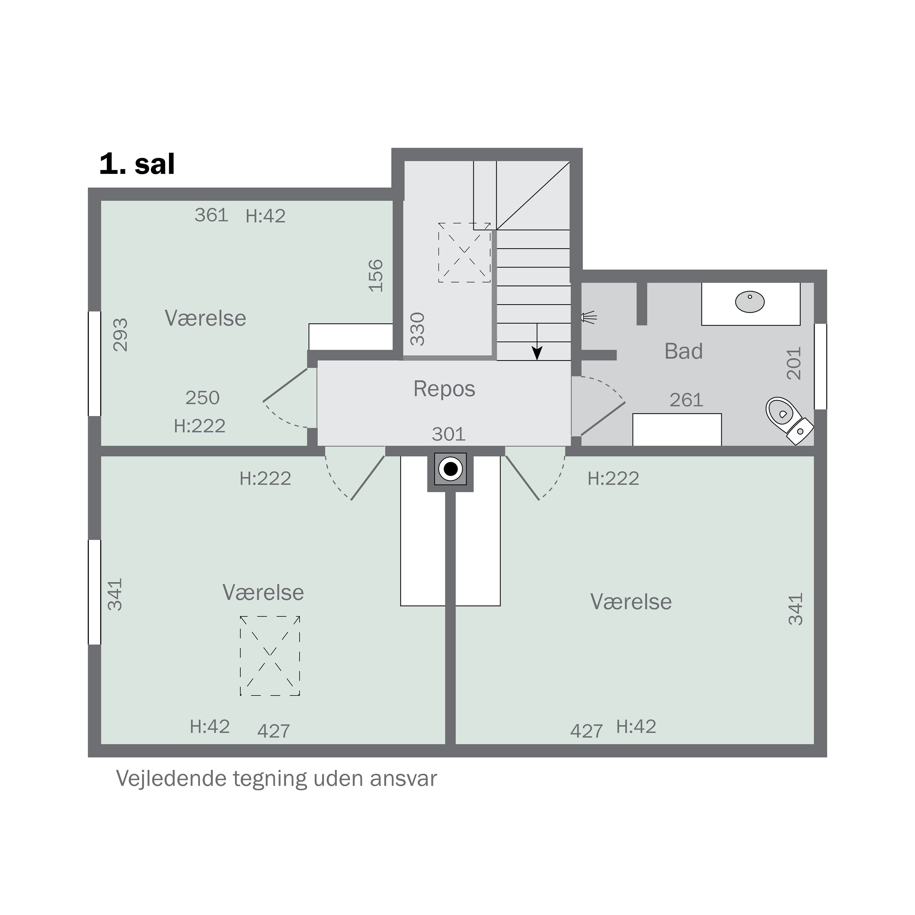 Plantegninger billede af Ringstedvej 97, 4690 Haslev