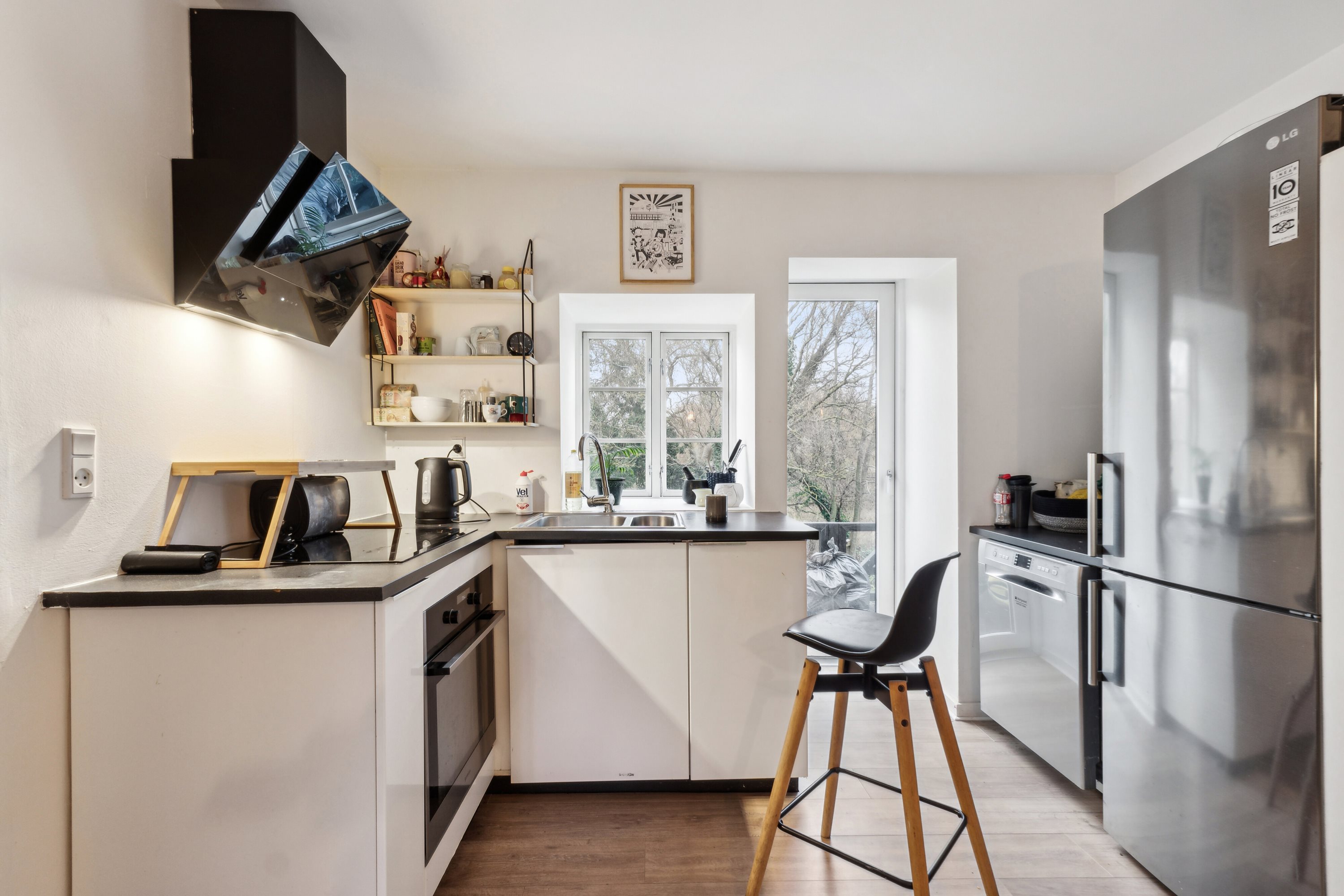 Miniaturebillede 1: køkken. Billede af Svanevej 42, 5000 Odense C