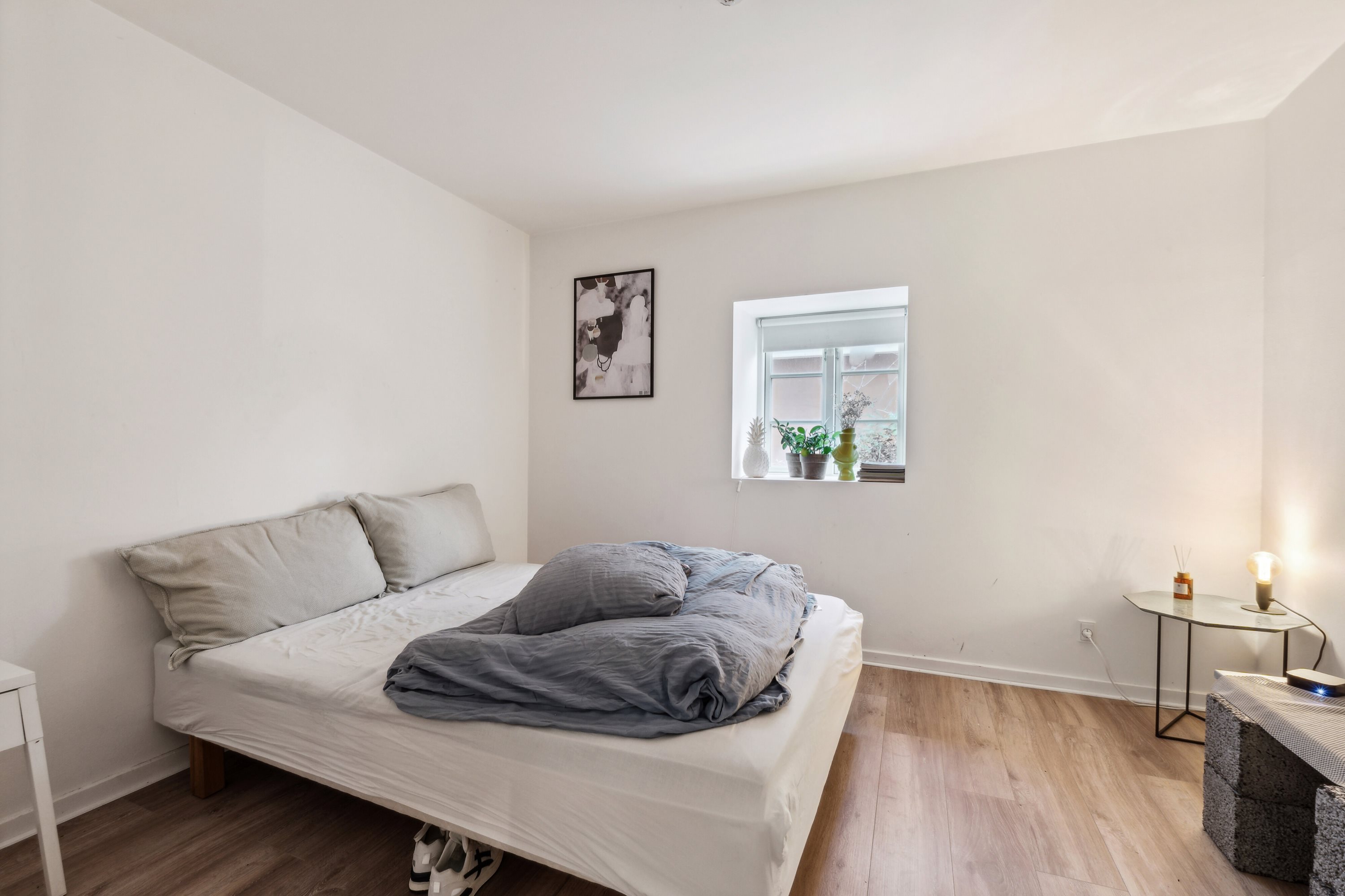 Fremhævet soveværelse billede i fuldskærmstilstand. Billede af Svanevej 42, 5000 Odense C