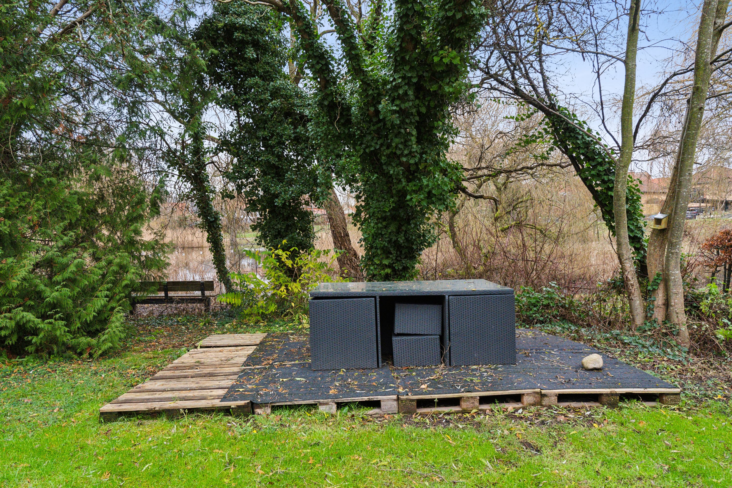 Fremhævet udendørs billede i fuldskærmstilstand. Billede af Svanevej 42, 5000 Odense C