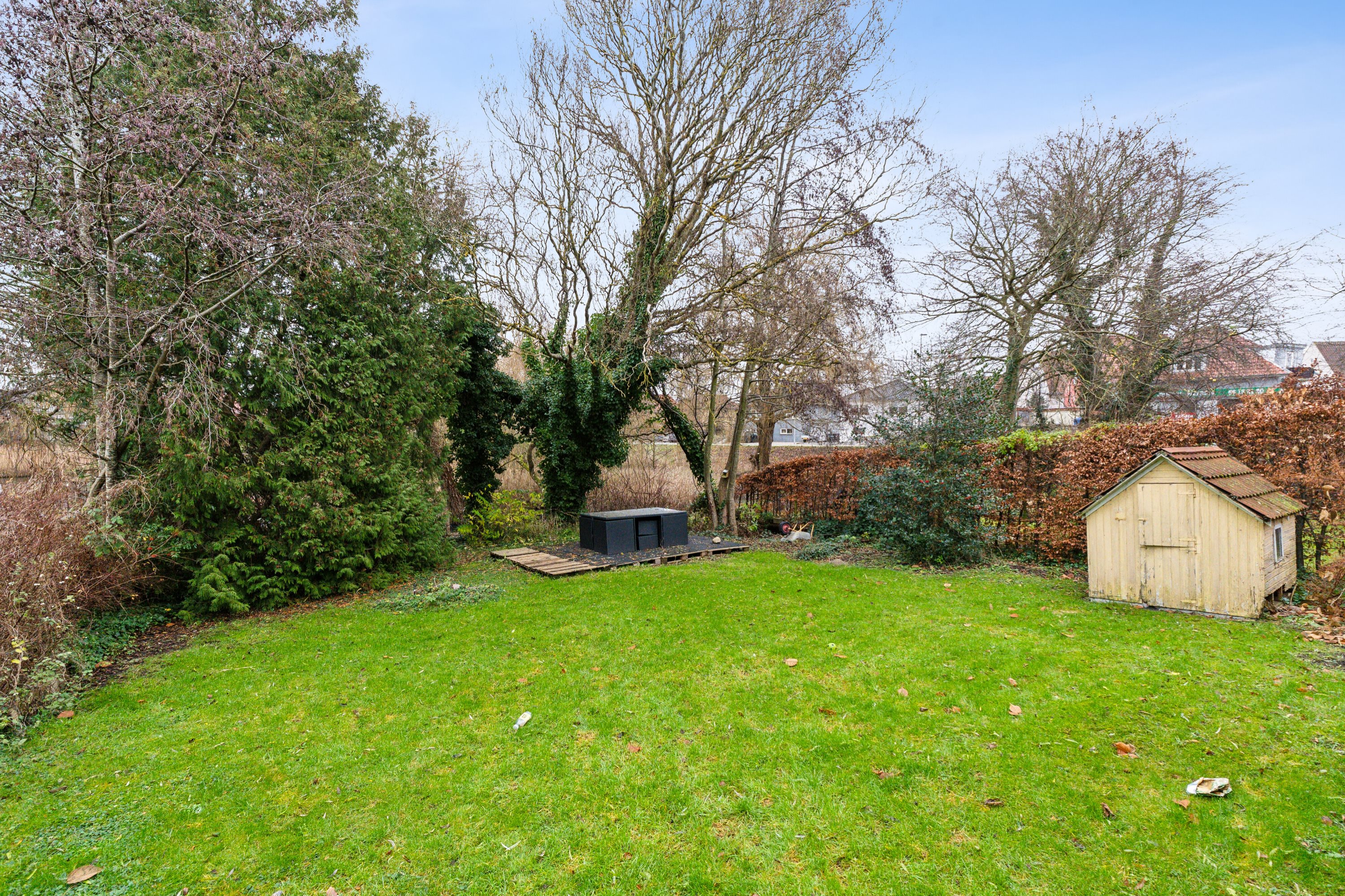 Fremhævet udendørs billede i fuldskærmstilstand. Billede af Svanevej 42, 5000 Odense C