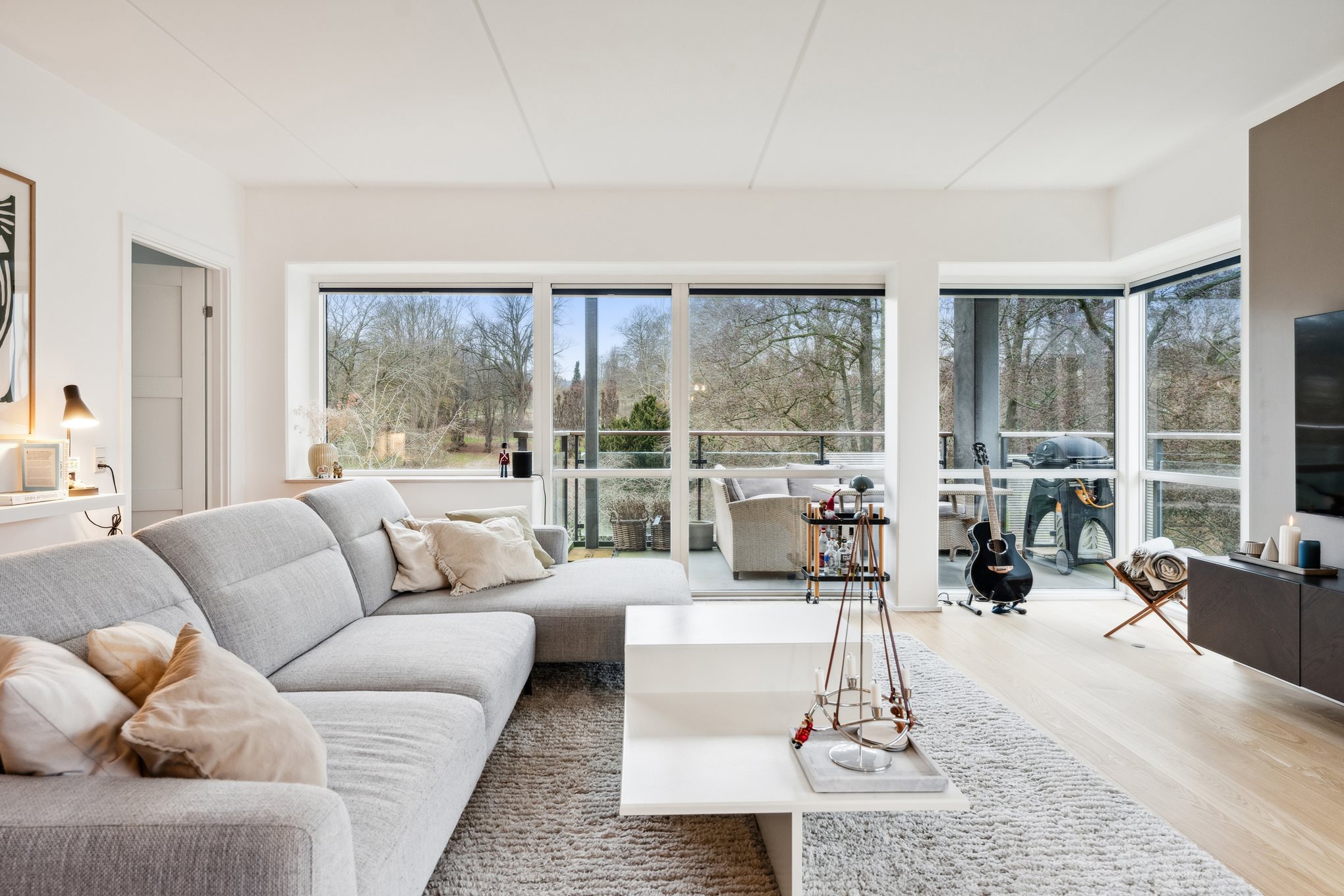 Miniaturebillede 1: stue. Billede af Toldbodgade 23, 3. 12., 8930 Randers NØ