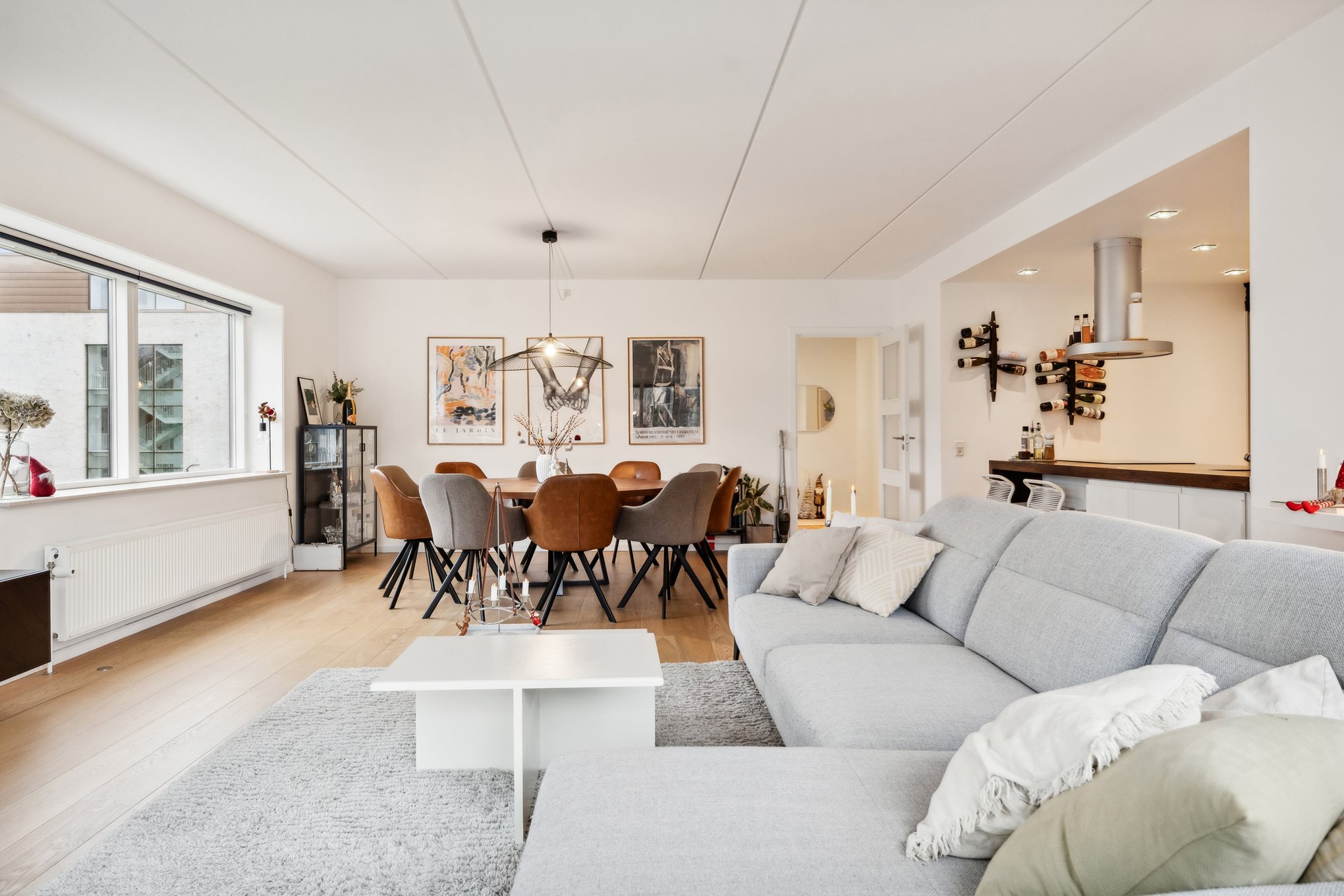 Fremhævet stue billede i fuldskærmstilstand. Billede af Toldbodgade 23, 3. 12., 8930 Randers NØ