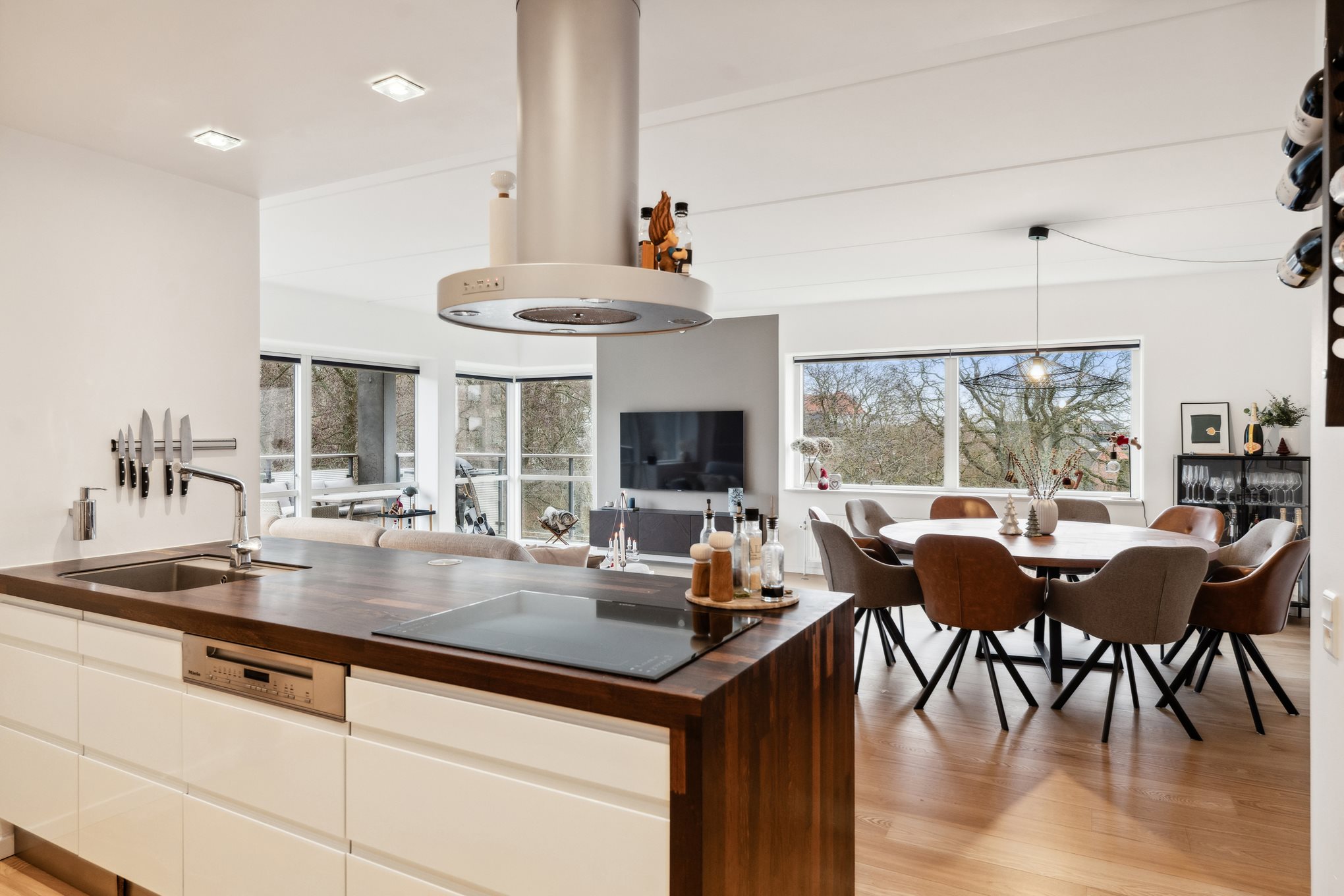 Fremhævet køkken billede i fuldskærmstilstand. Billede af Toldbodgade 23, 3. 12., 8930 Randers NØ