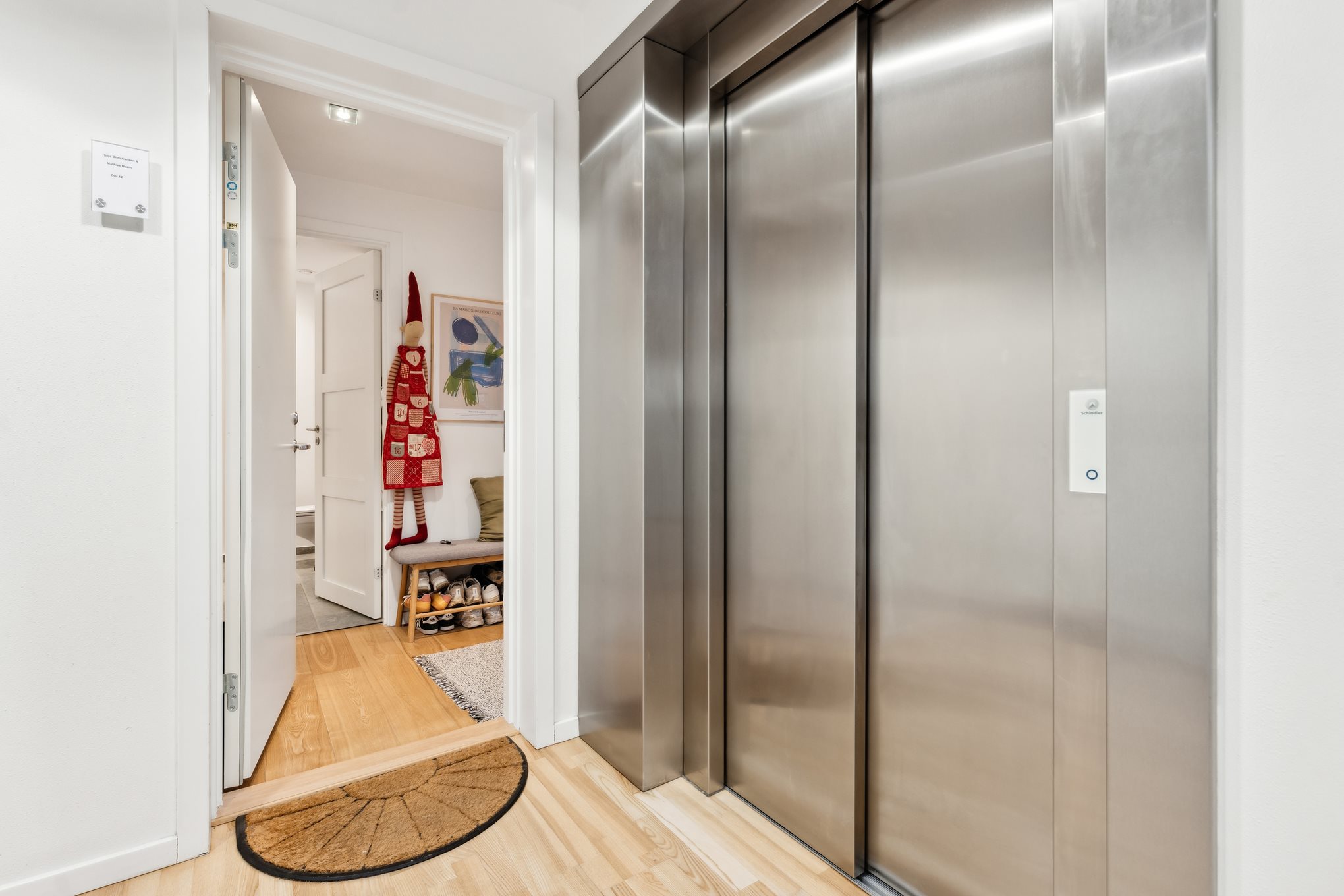 Fremhævet gang billede i fuldskærmstilstand. Billede af Toldbodgade 23, 3. 12., 8930 Randers NØ