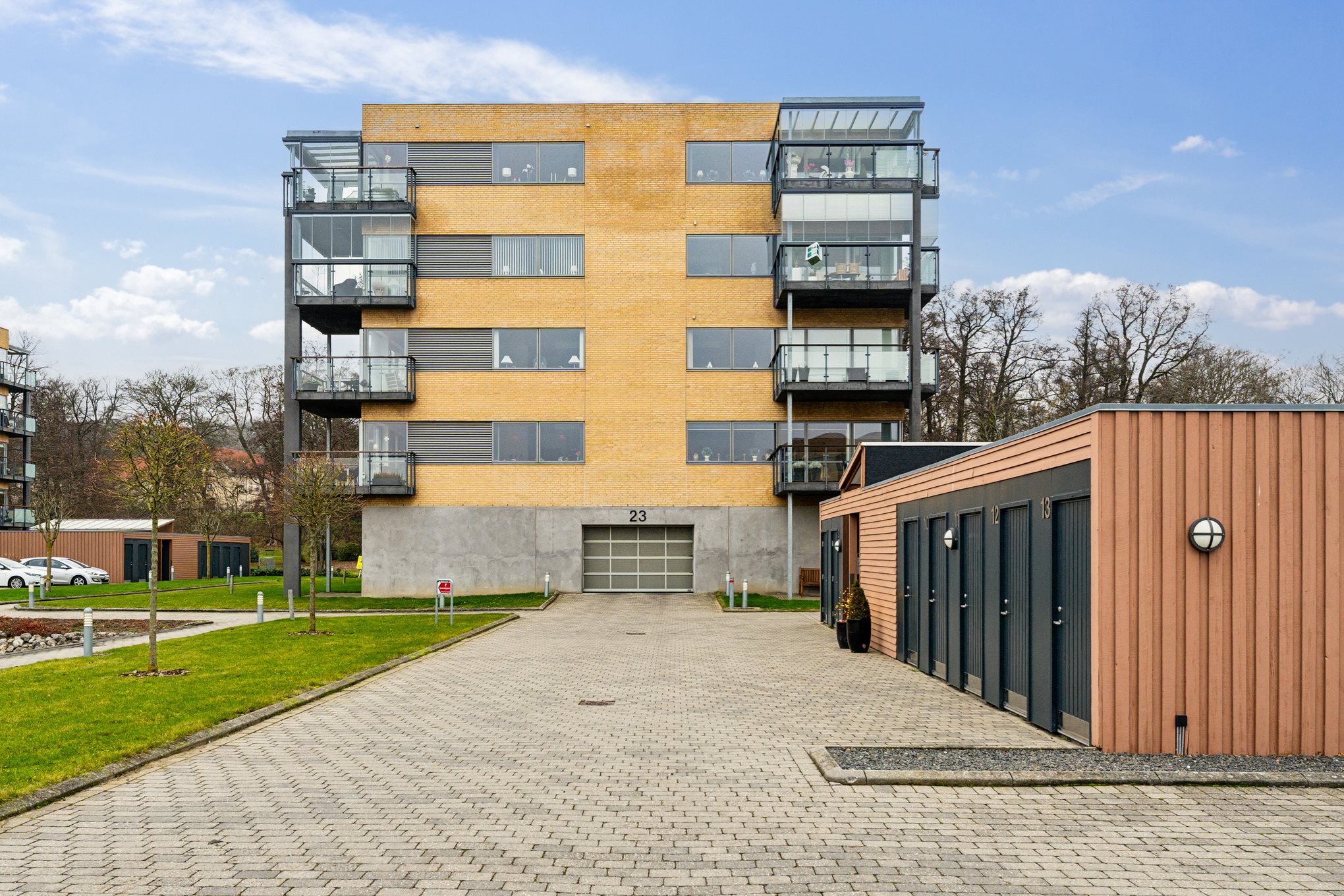 Fremhævet ejendom 1 billede i fuldskærmstilstand. Billede af Toldbodgade 23, 3. 12., 8930 Randers NØ