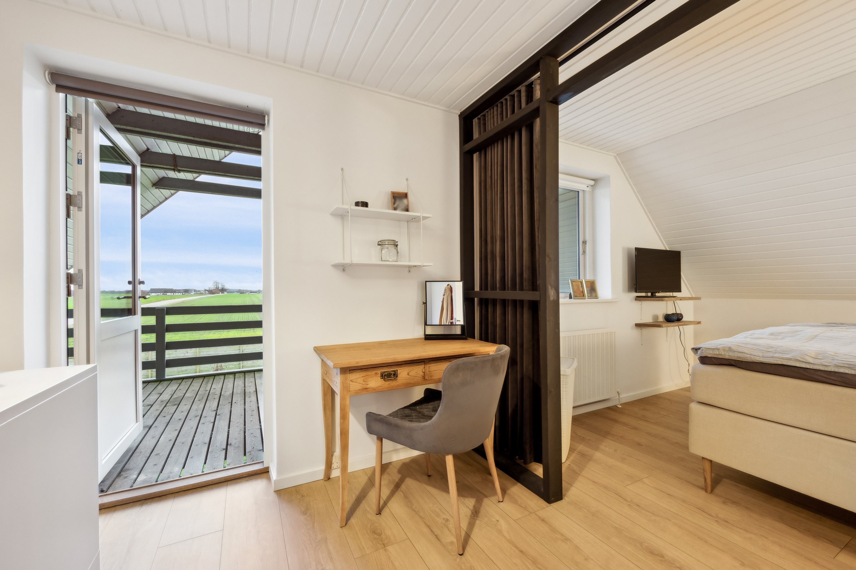 Fremhævet værelse billede i fuldskærmstilstand. Billede af Gummersmarkvej 18, 4632 Bjæverskov