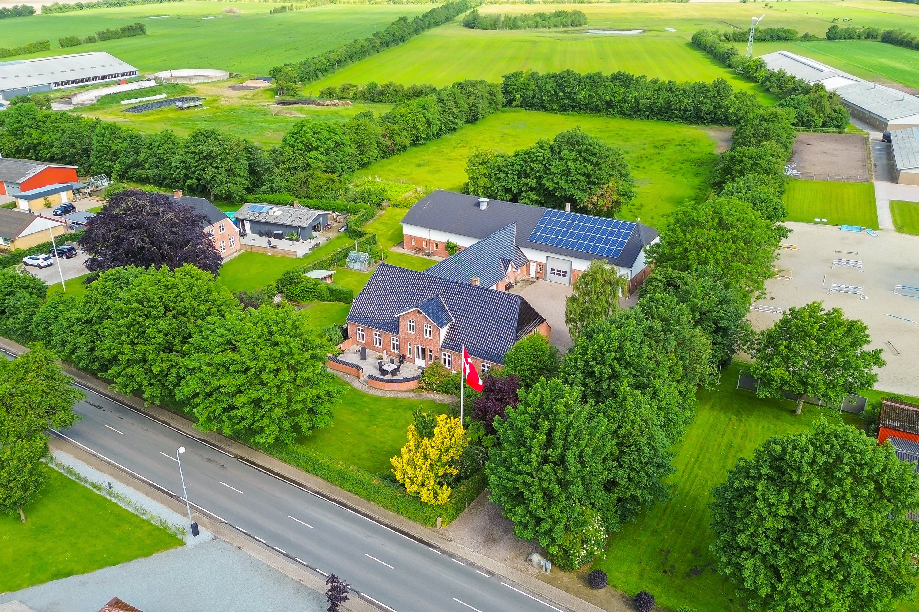 Fremhævet  billede i fuldskærmstilstand. Billede af Vollerup Byvej 30A, 6392 Bolderslev