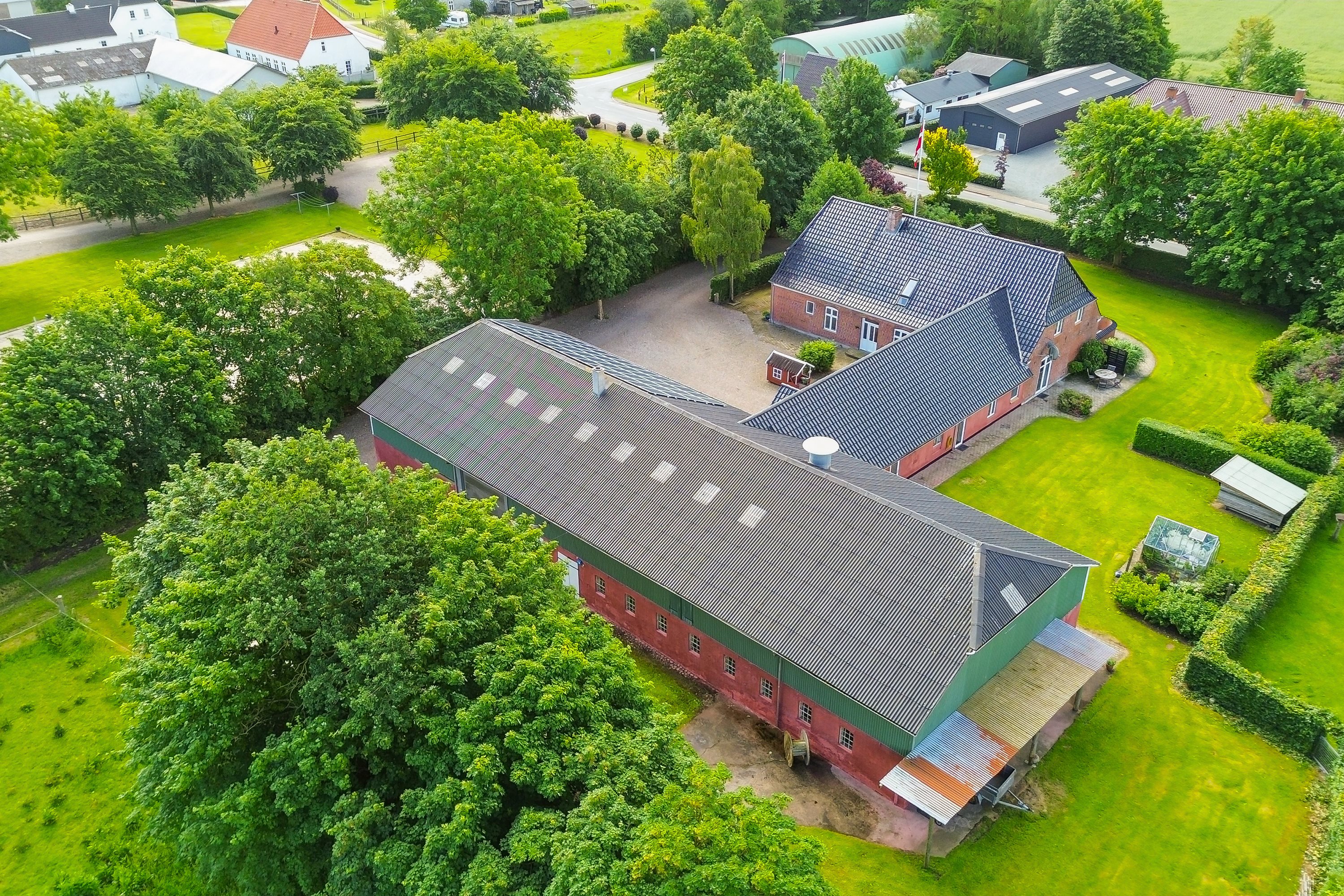 Fremhævet  billede i fuldskærmstilstand. Billede af Vollerup Byvej 30A, 6392 Bolderslev