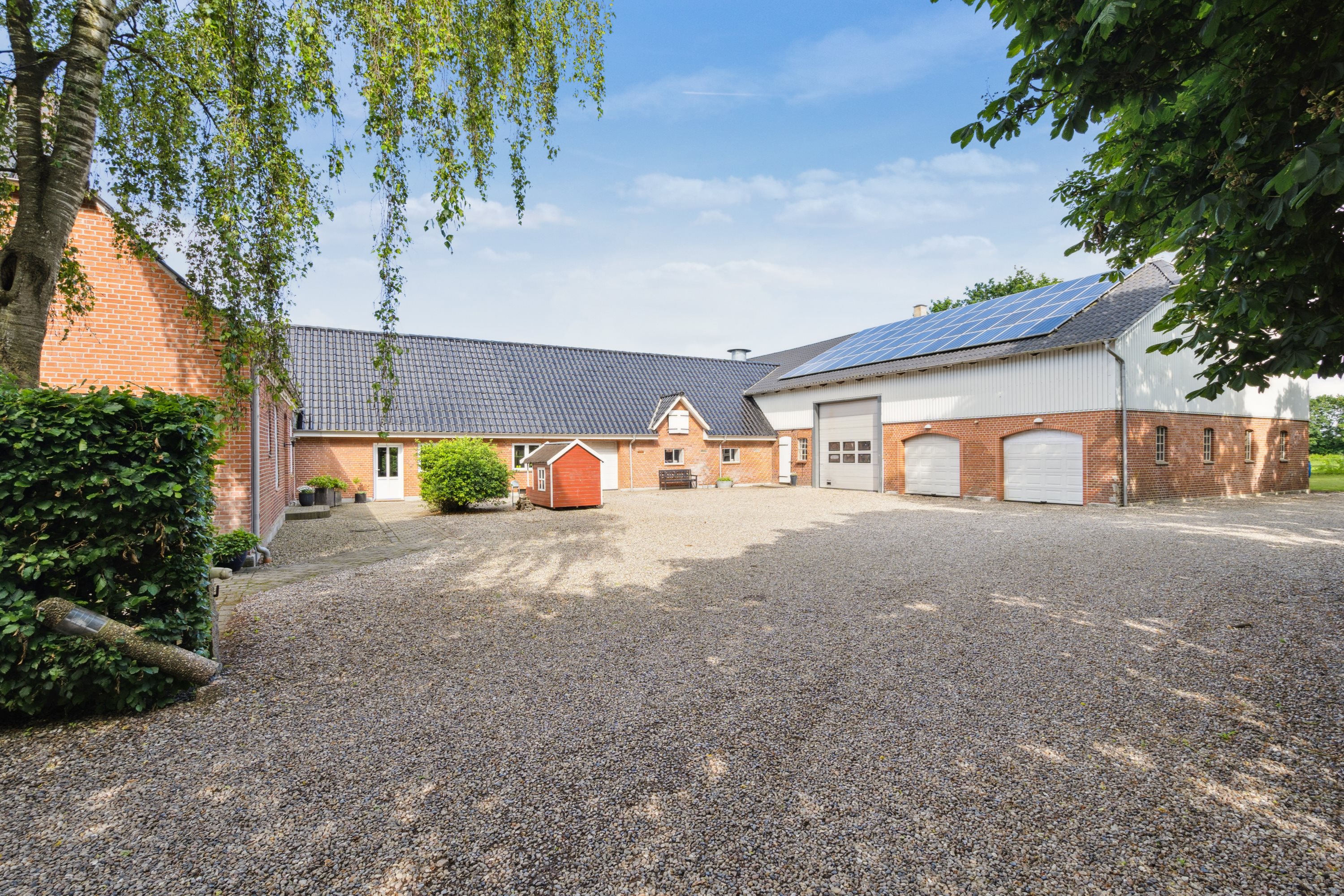 Fremhævet  billede i fuldskærmstilstand. Billede af Vollerup Byvej 30A, 6392 Bolderslev