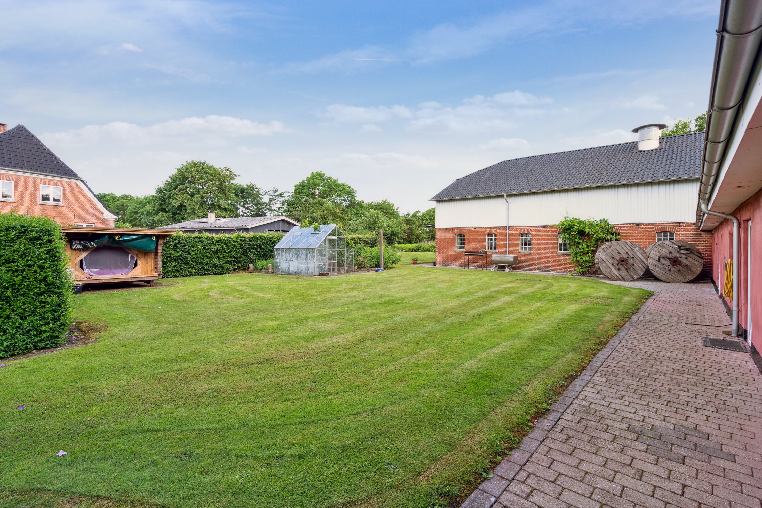 Fremhævet  billede i fuldskærmstilstand. Billede af Vollerup Byvej 30A, 6392 Bolderslev