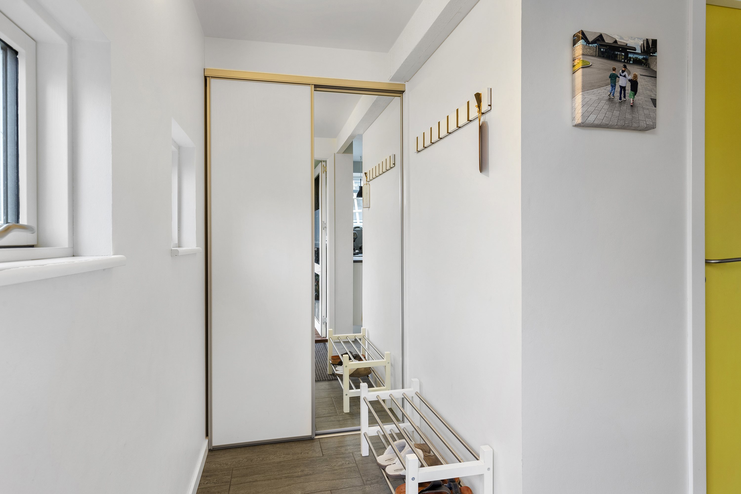 Fremhævet entré billede i fuldskærmstilstand. Billede af Golfsvinget 246, Gatten, 9640 Farsø