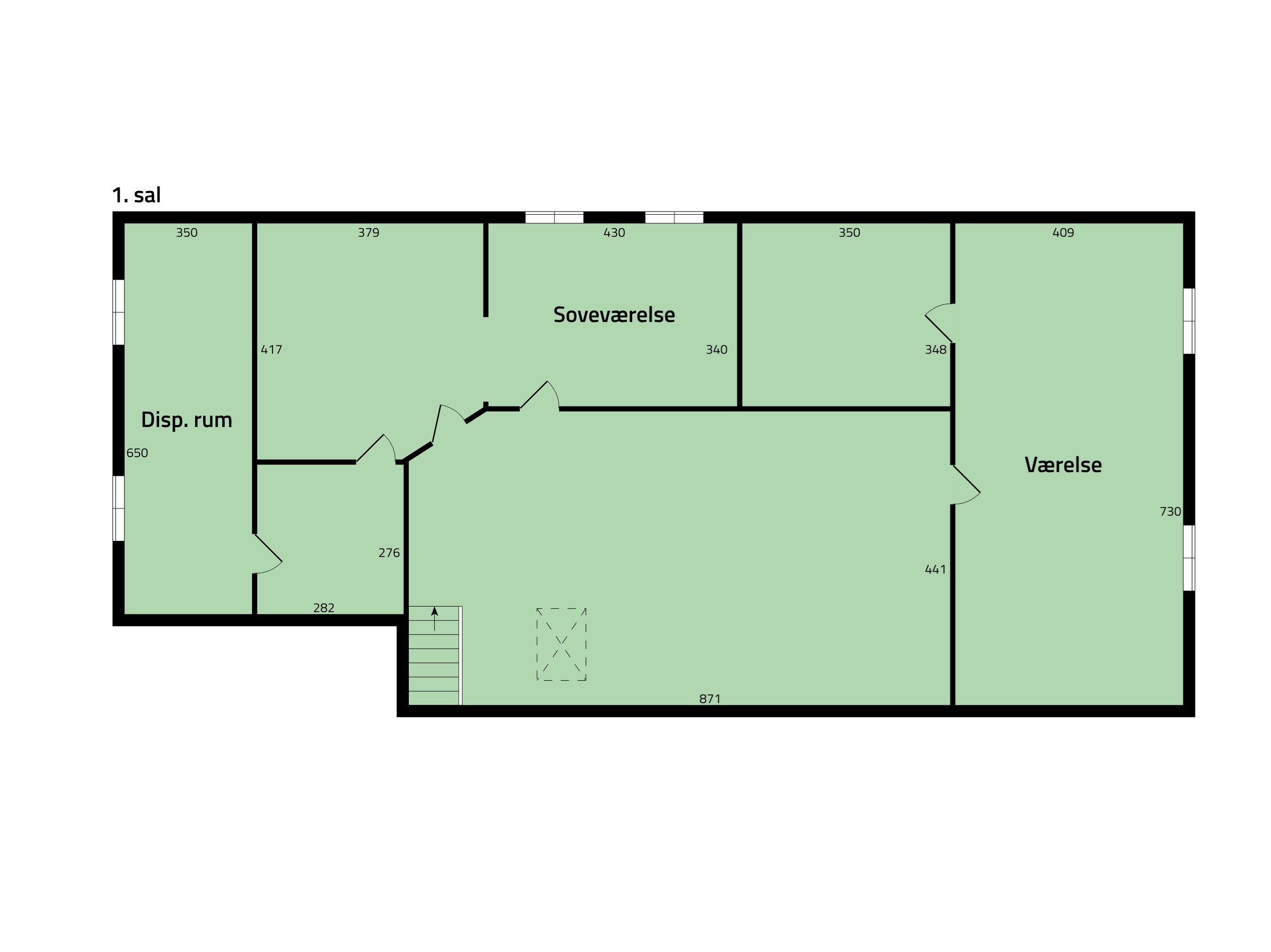 Plantegninger billede af Vollerup Byvej 30A, 6392 Bolderslev